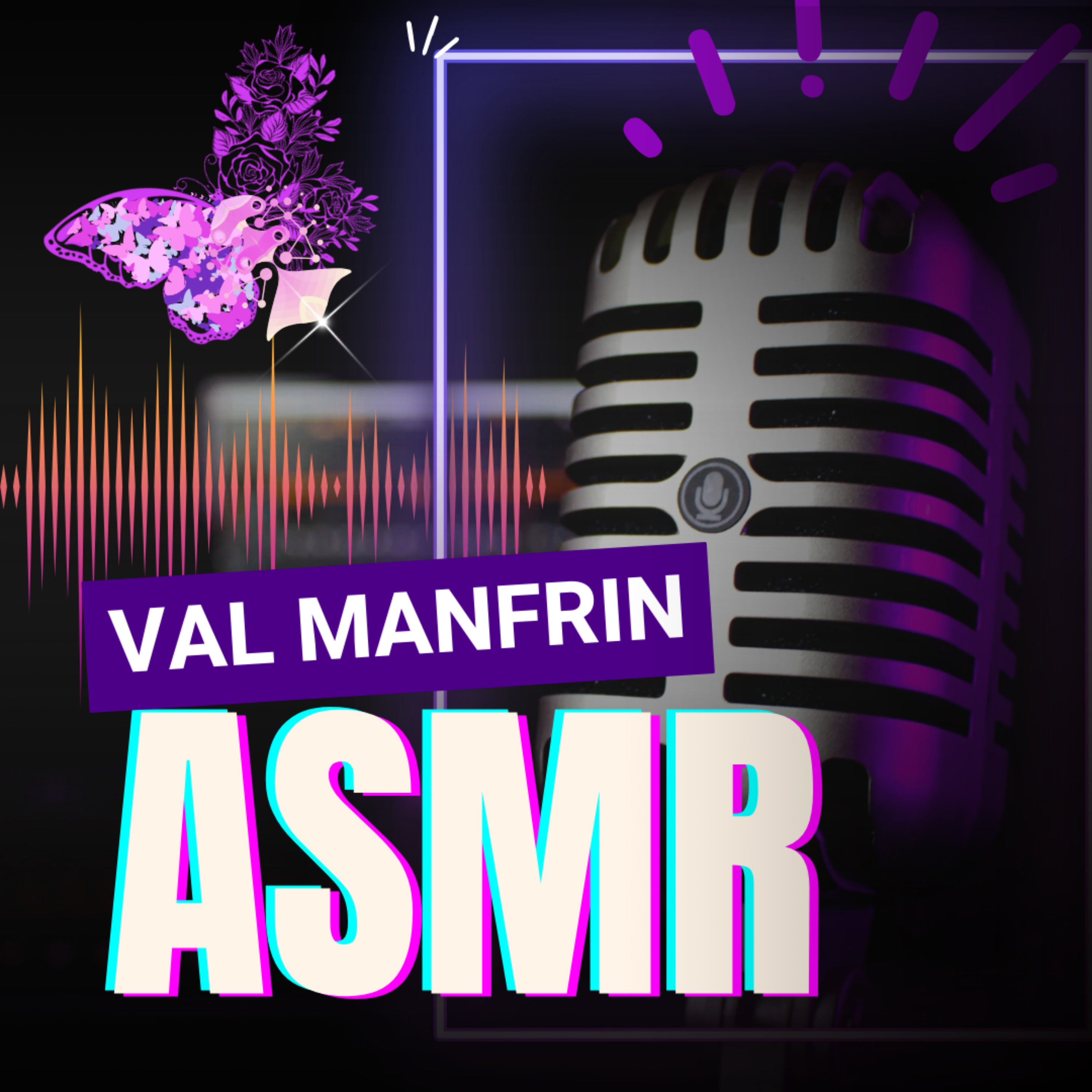 Val Manfrin ASMR podcast artwork