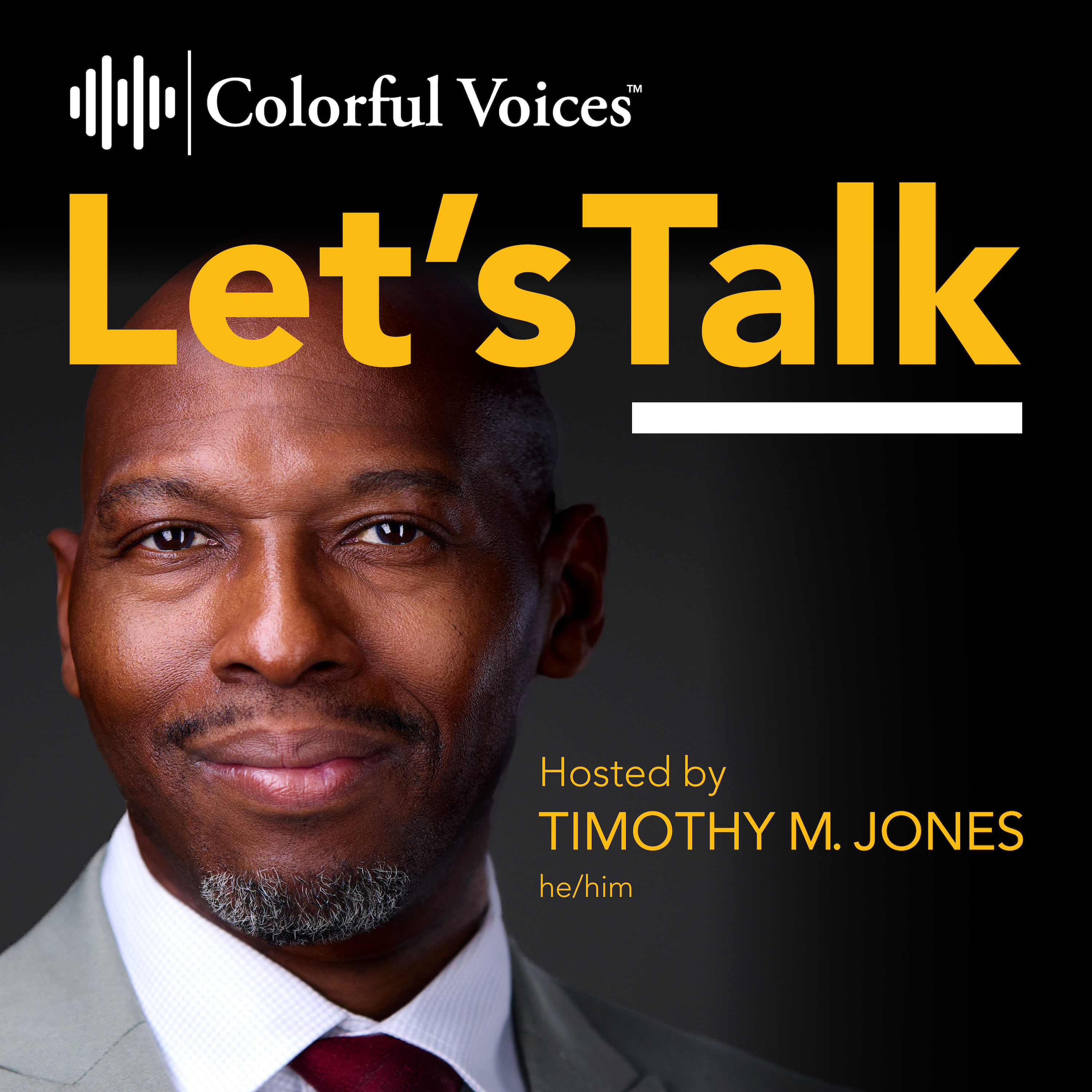 Colorful Voices #LetsTalk podcast artwork