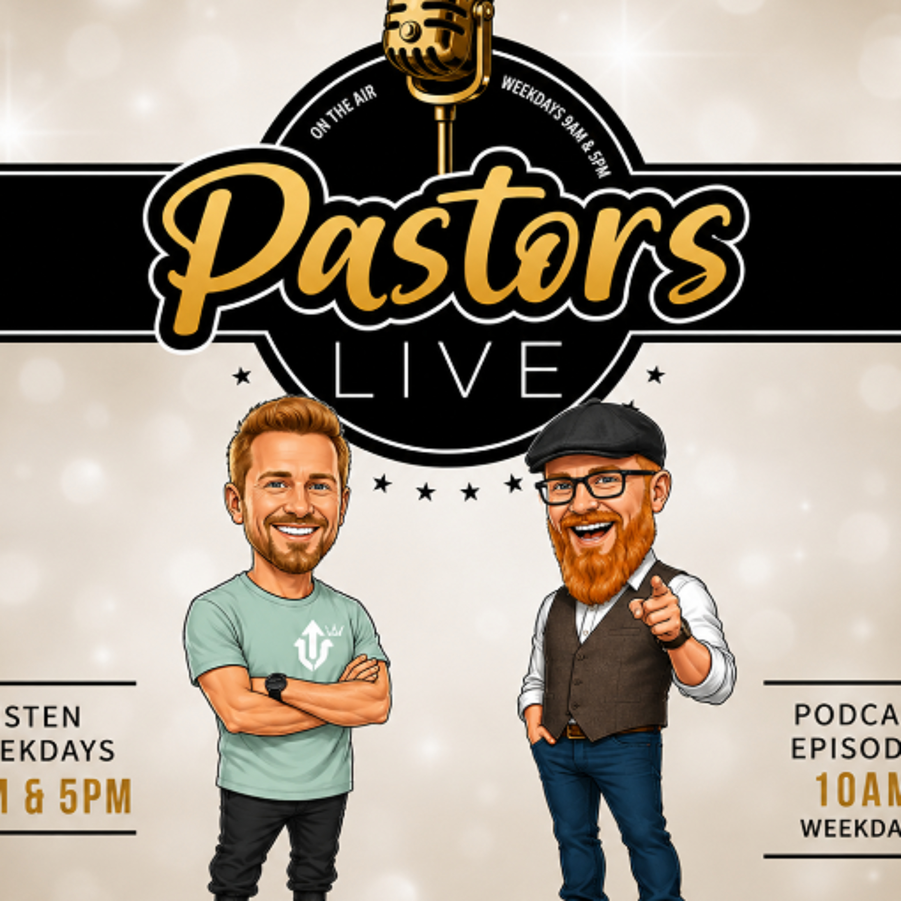 Pastors Live - 06/17/26 episode artwork
