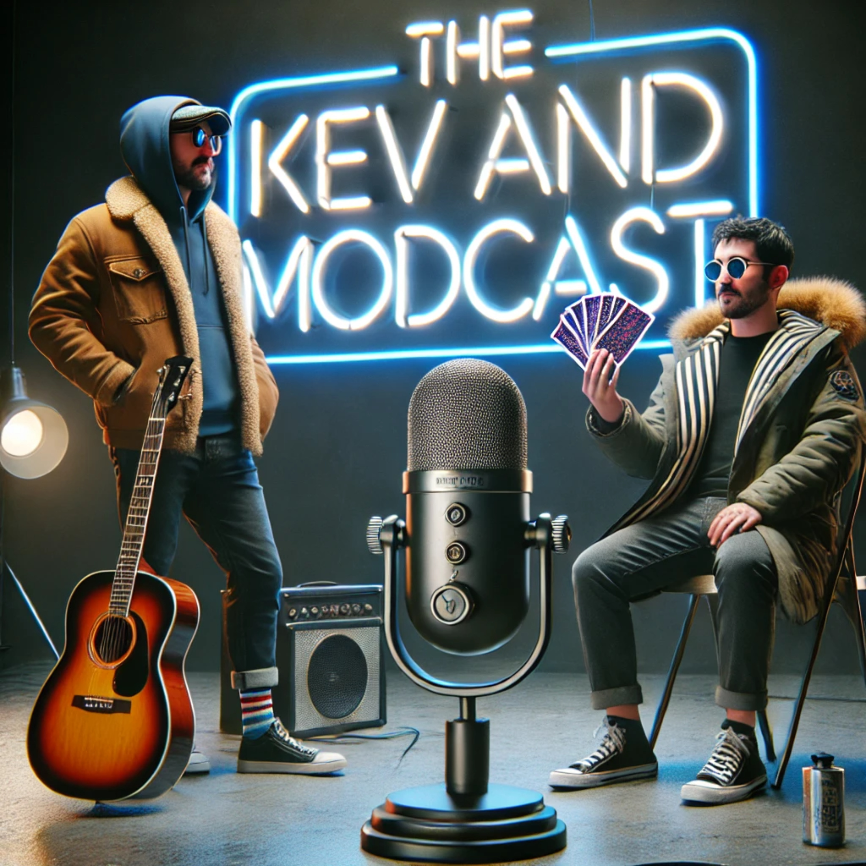 The Kev and Modcast podcast artwork