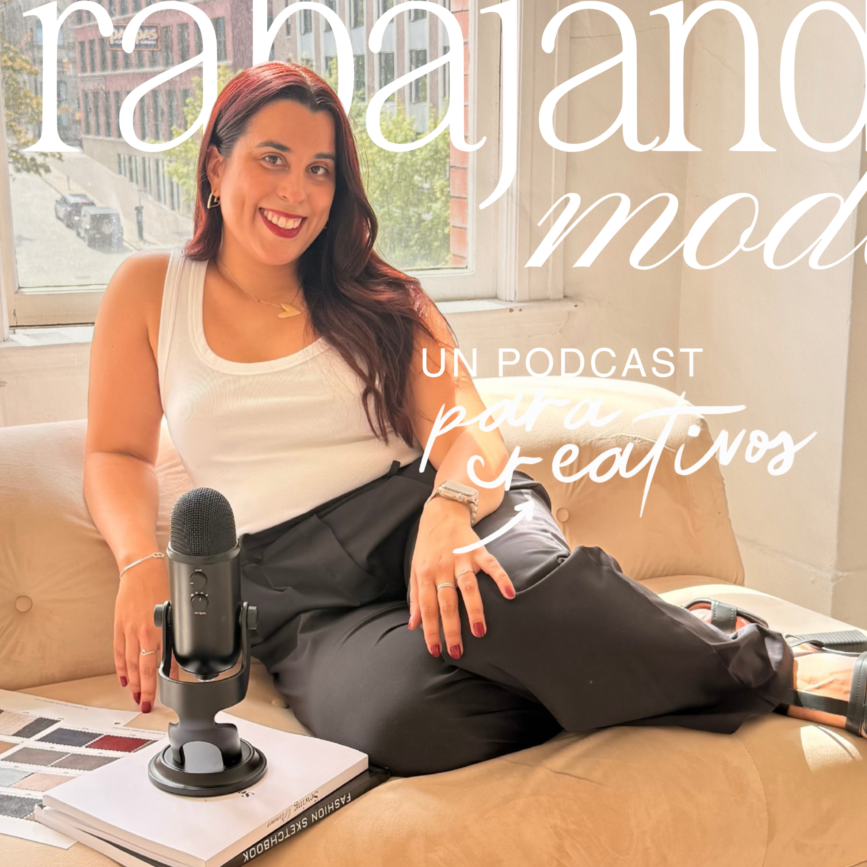 No tenía referentes de moda en español — así que hice el podcast que necesitaba episode artwork