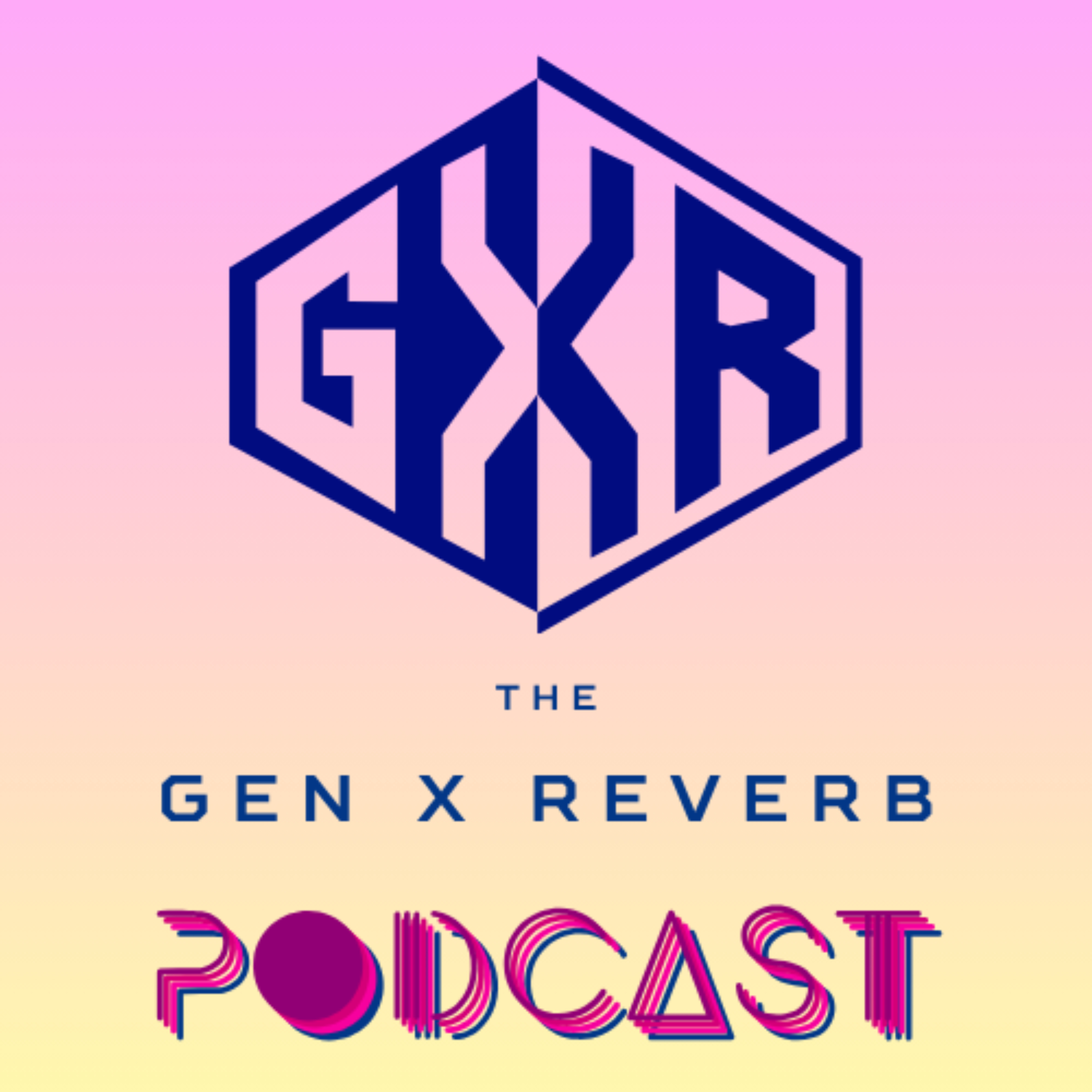 Gen X Reverb podcast artwork