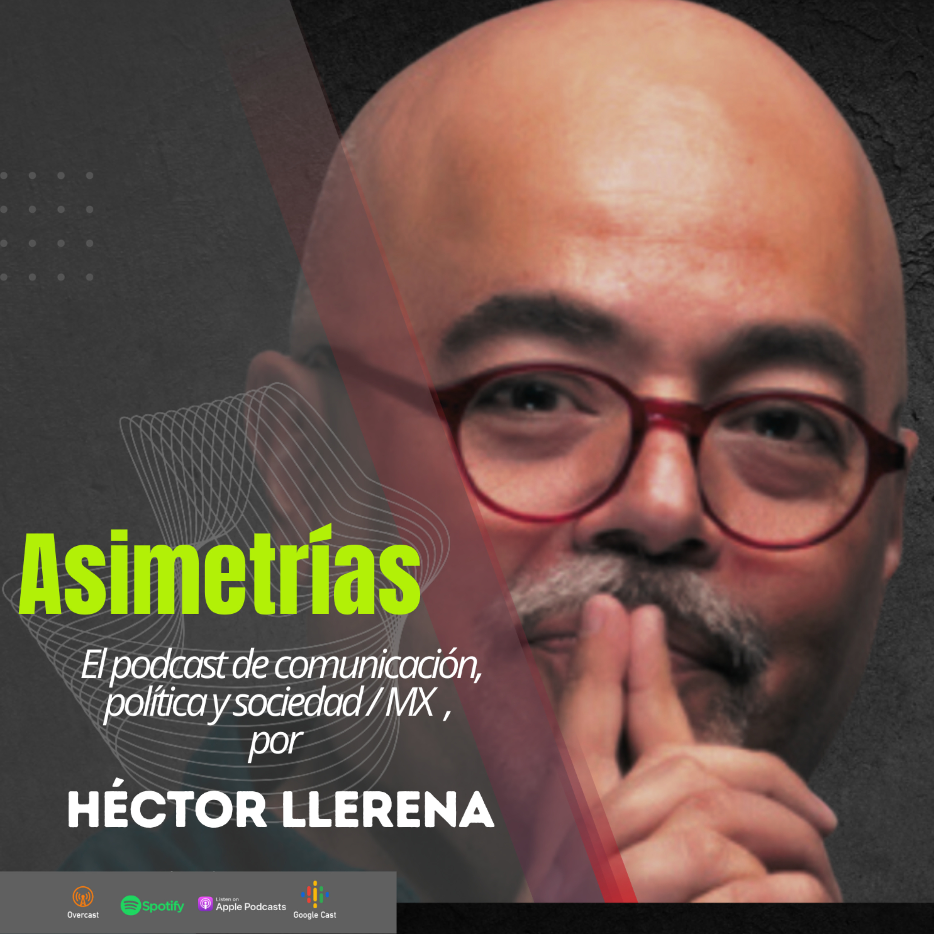 Asimetrías por Héctor Llerena