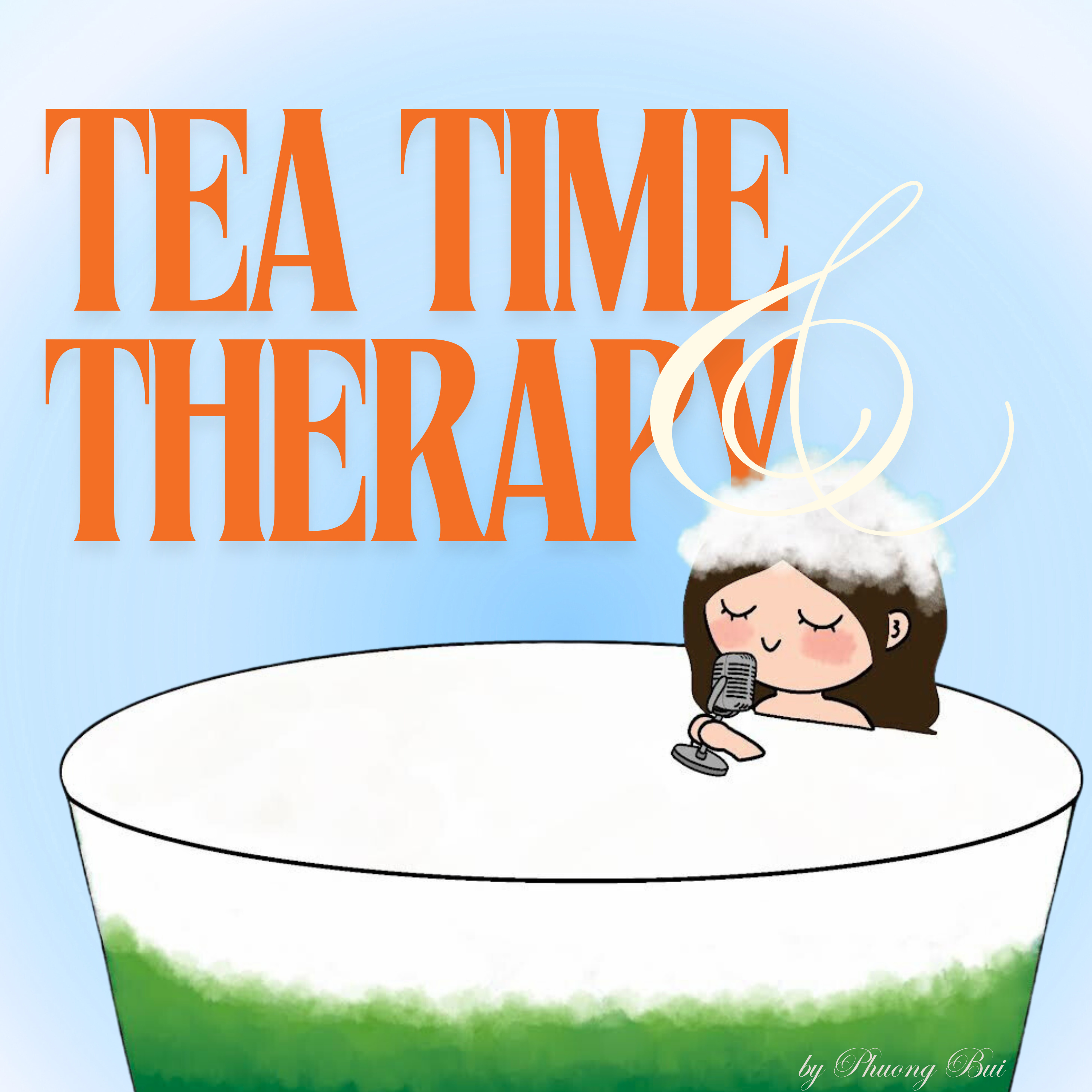 Tea Time Therapy podcast artwork
