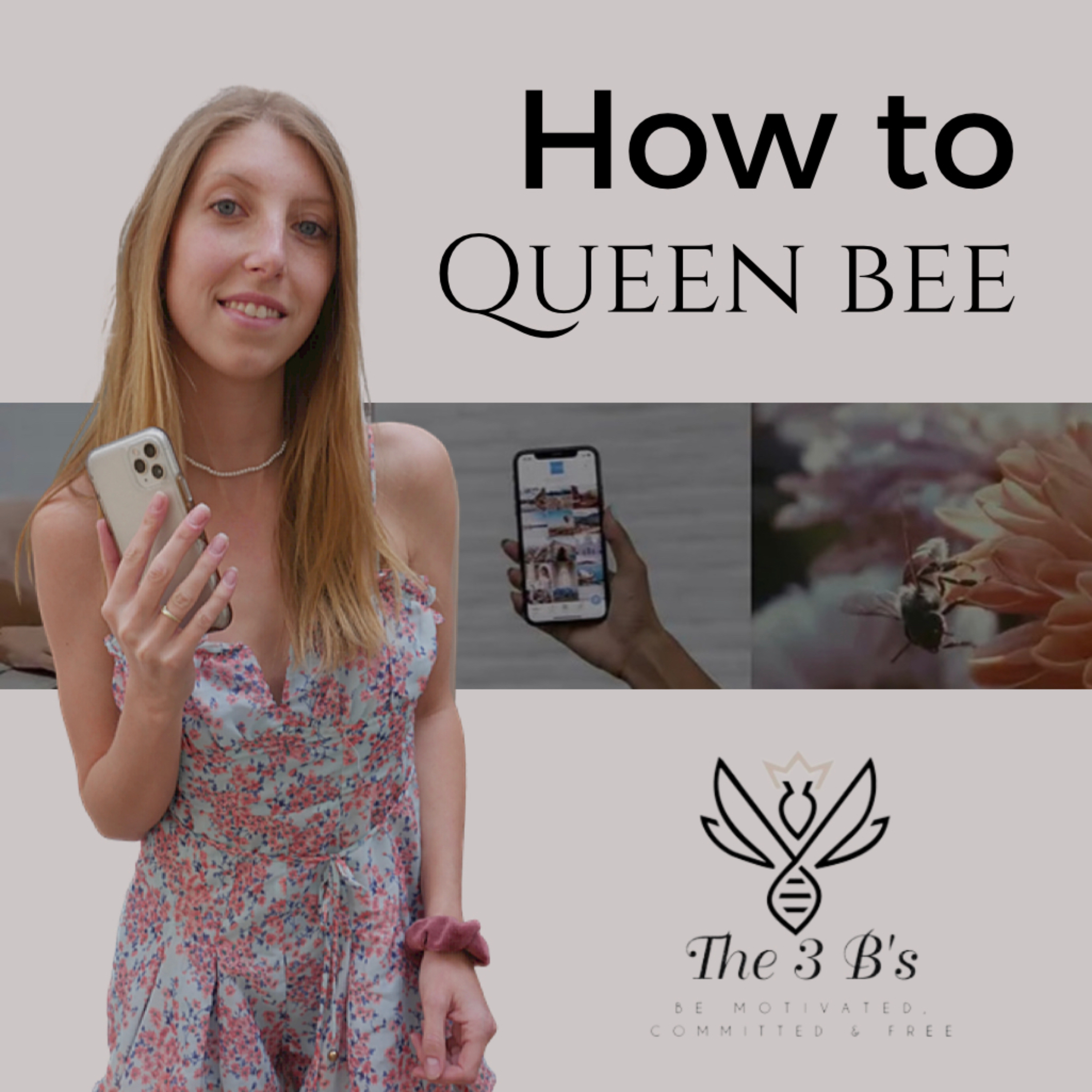 How To Queen Bee! podcast artwork