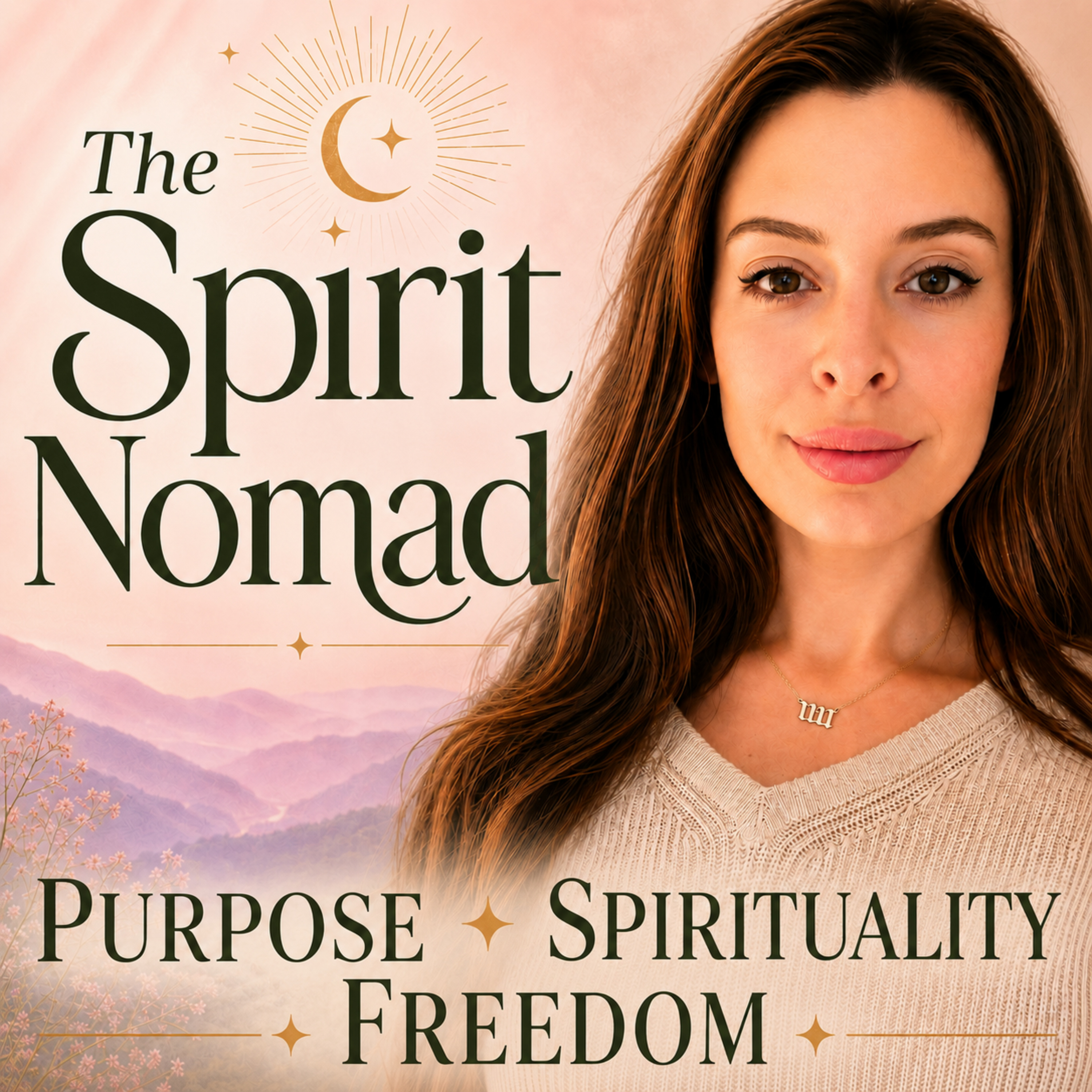 The Spirit Nomad podcast artwork