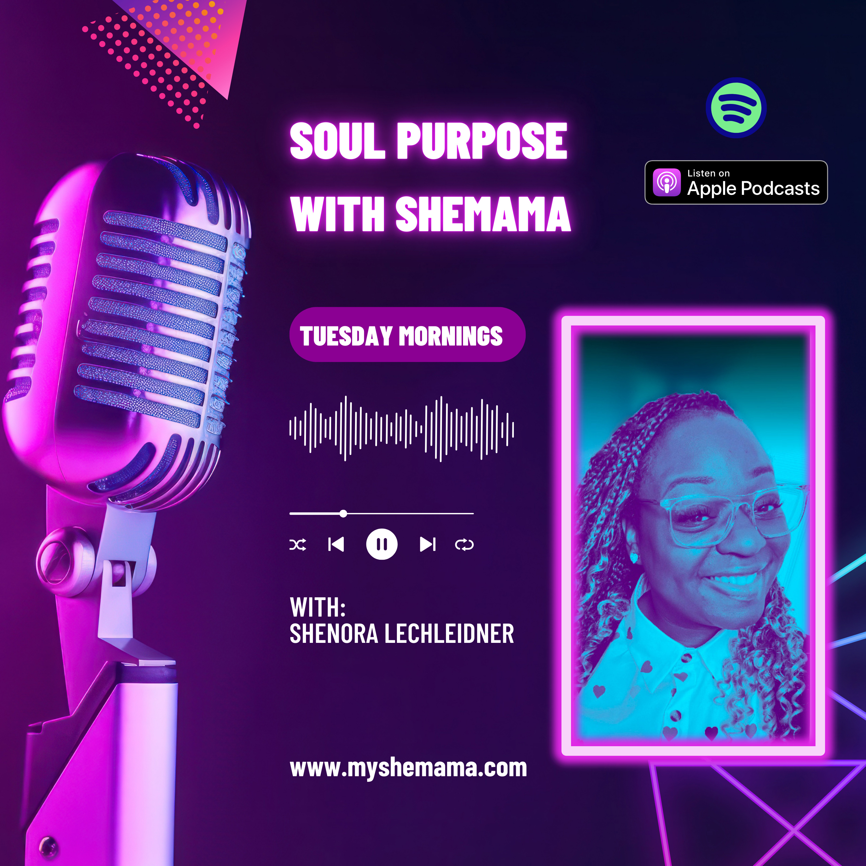 Soul Purpose with Shemama