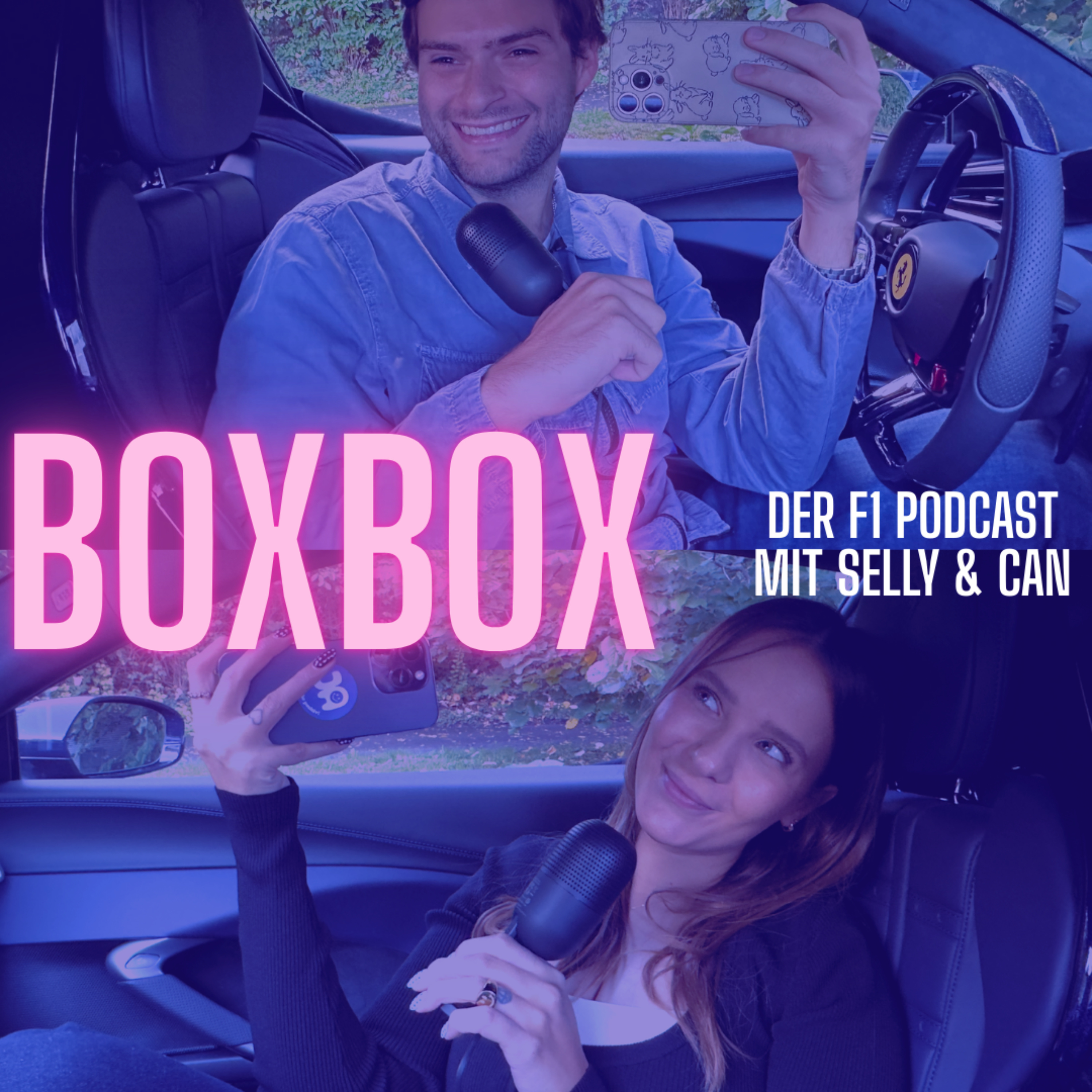 BOXBOX - Der Formel1 Podcast mit Selly und Can