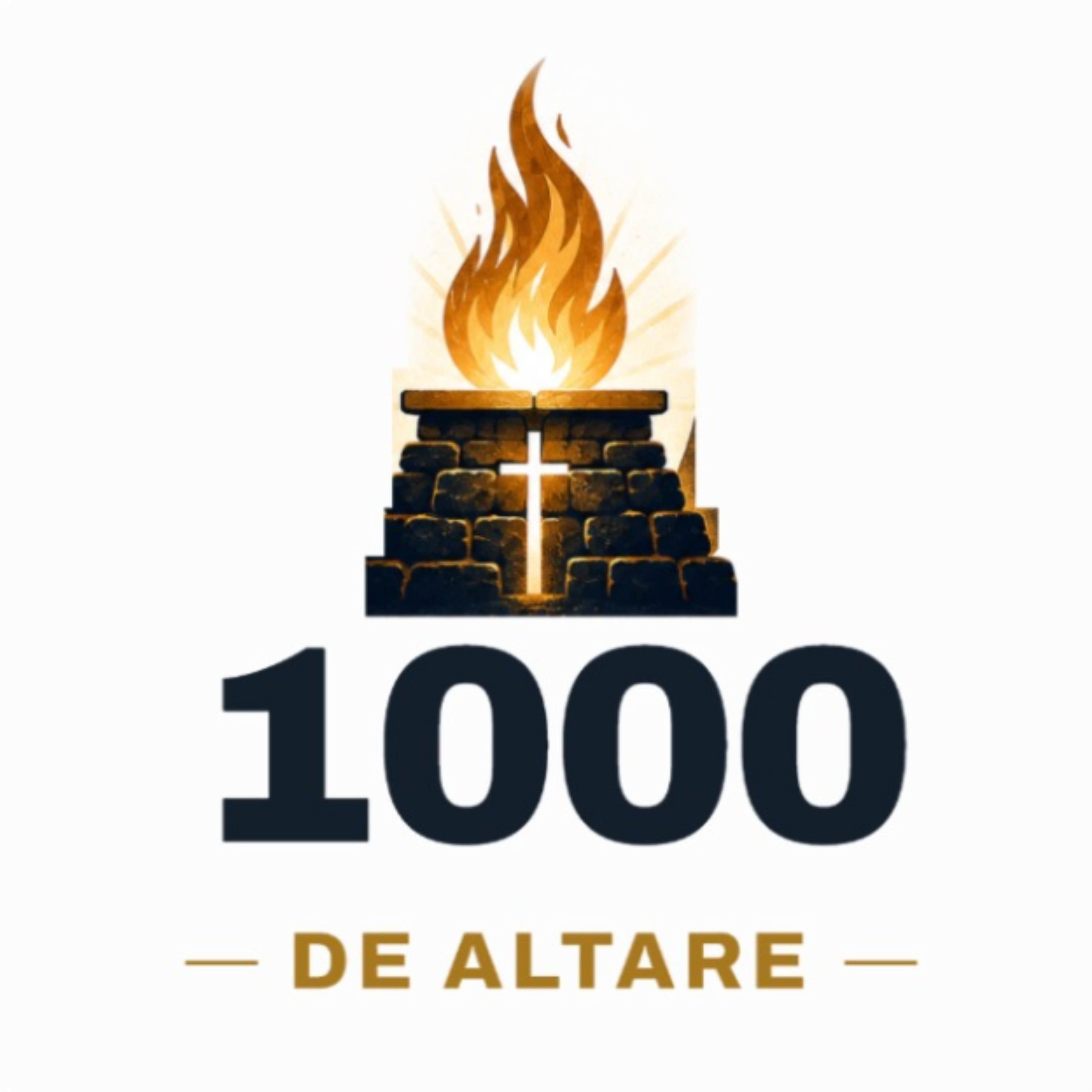 Artwork for 1000 De Altare