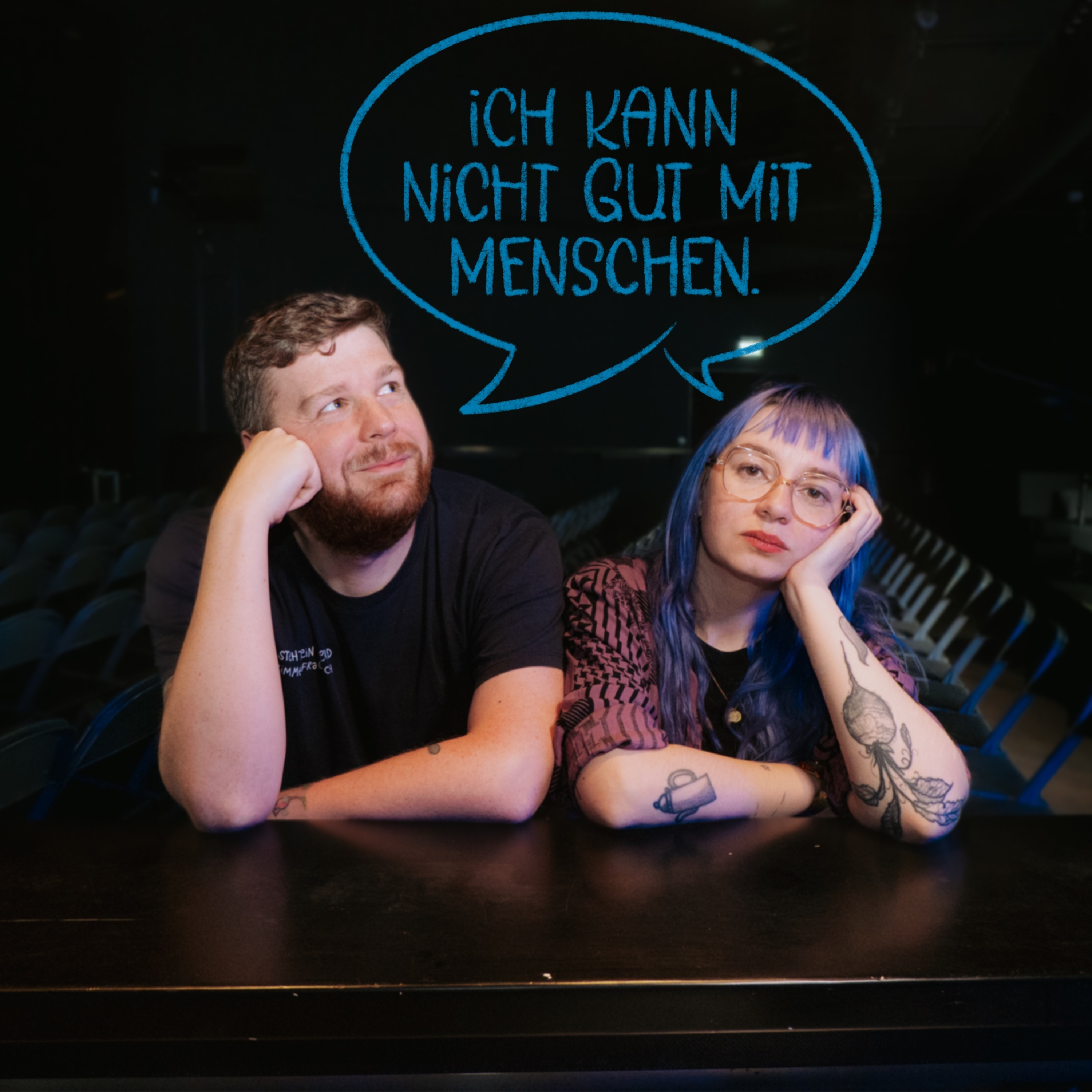 Ich kann nicht gut mit Menschen