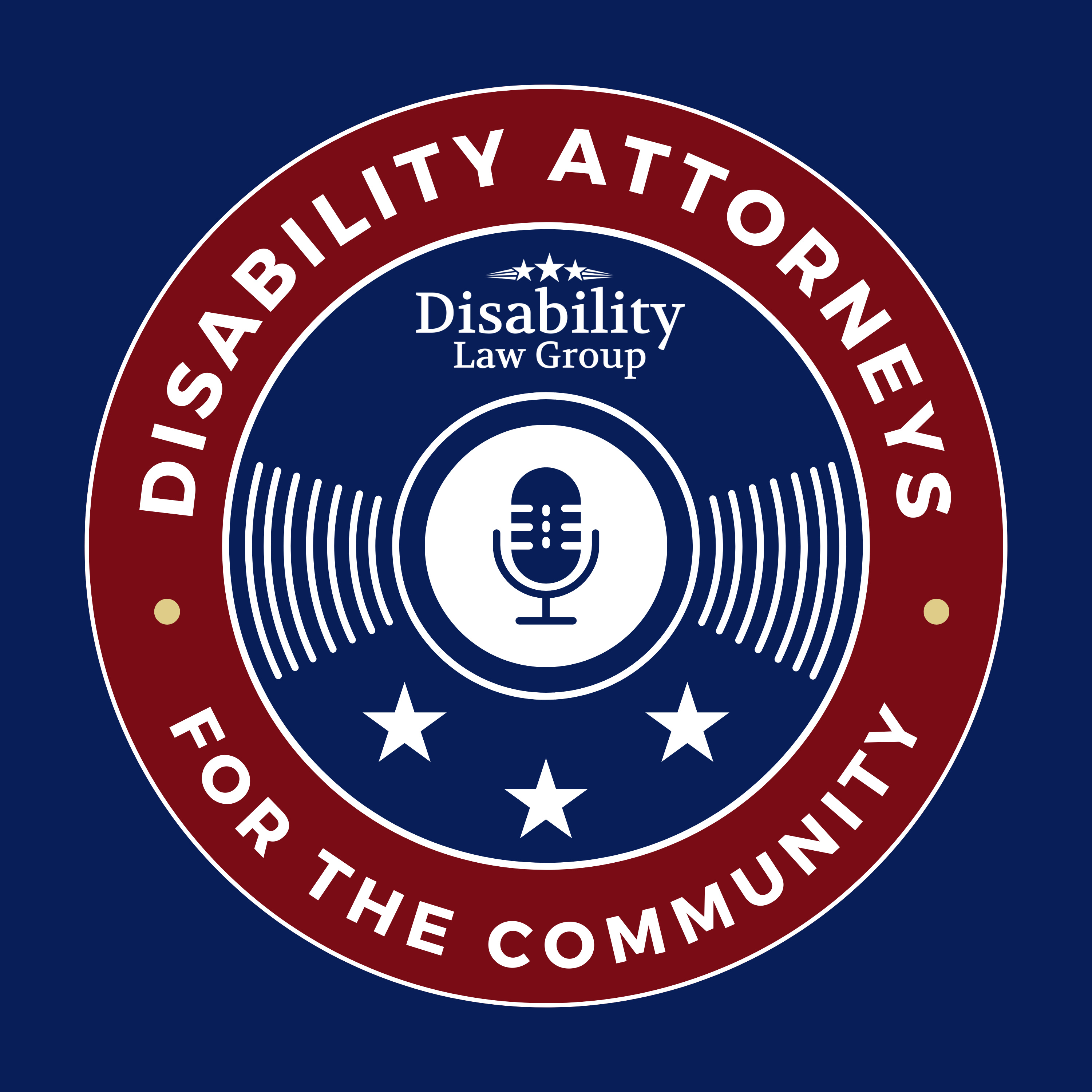 Disability Attorneys for the Community podcast artwork