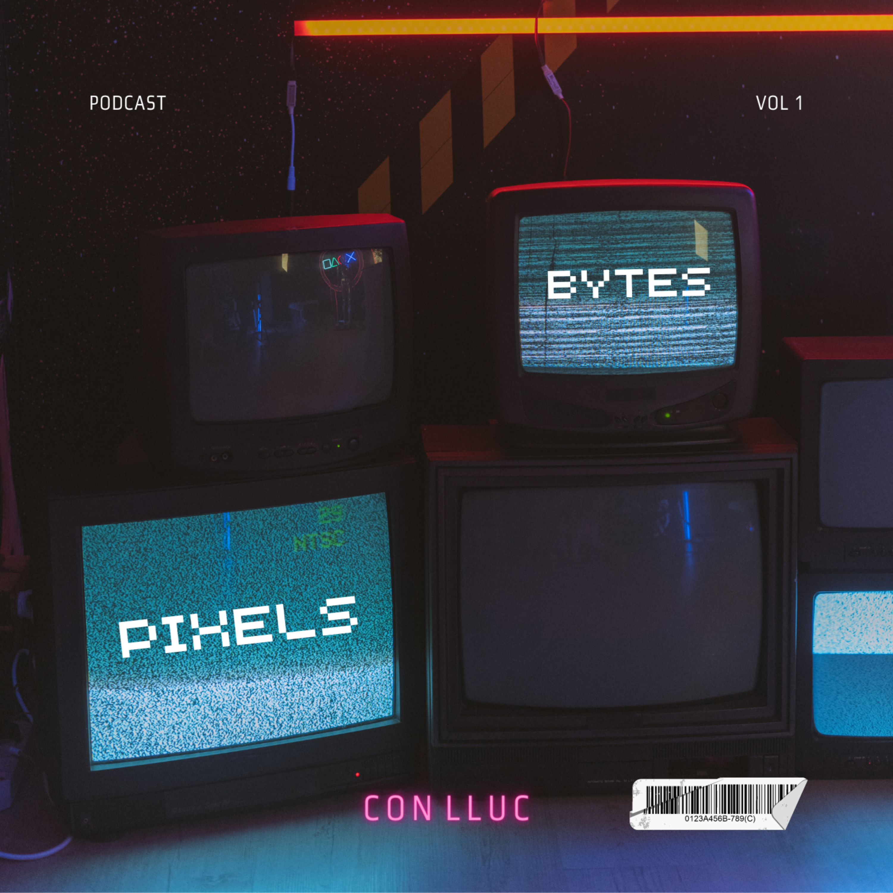 Píxels y bytes cover art