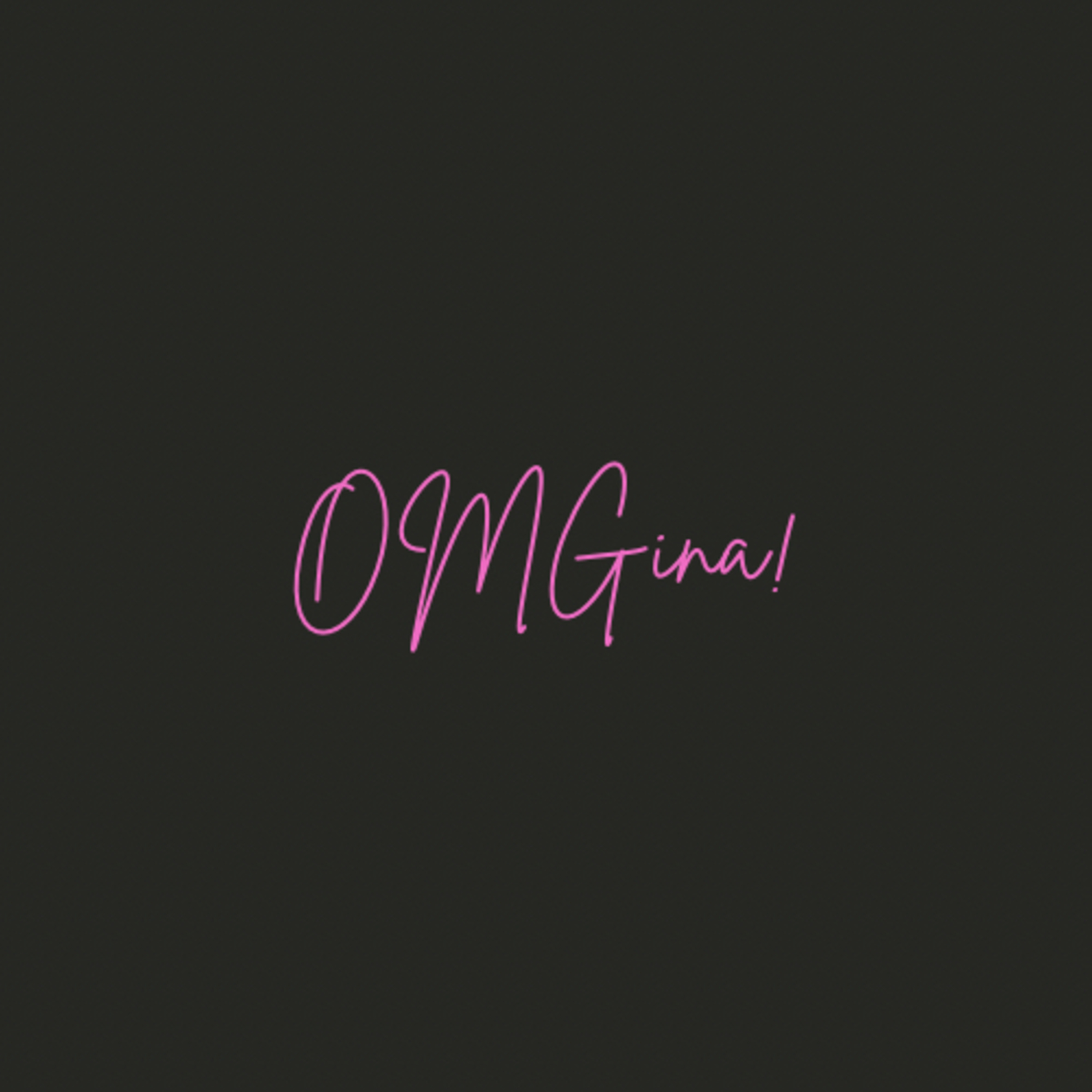 OMGina! cover art