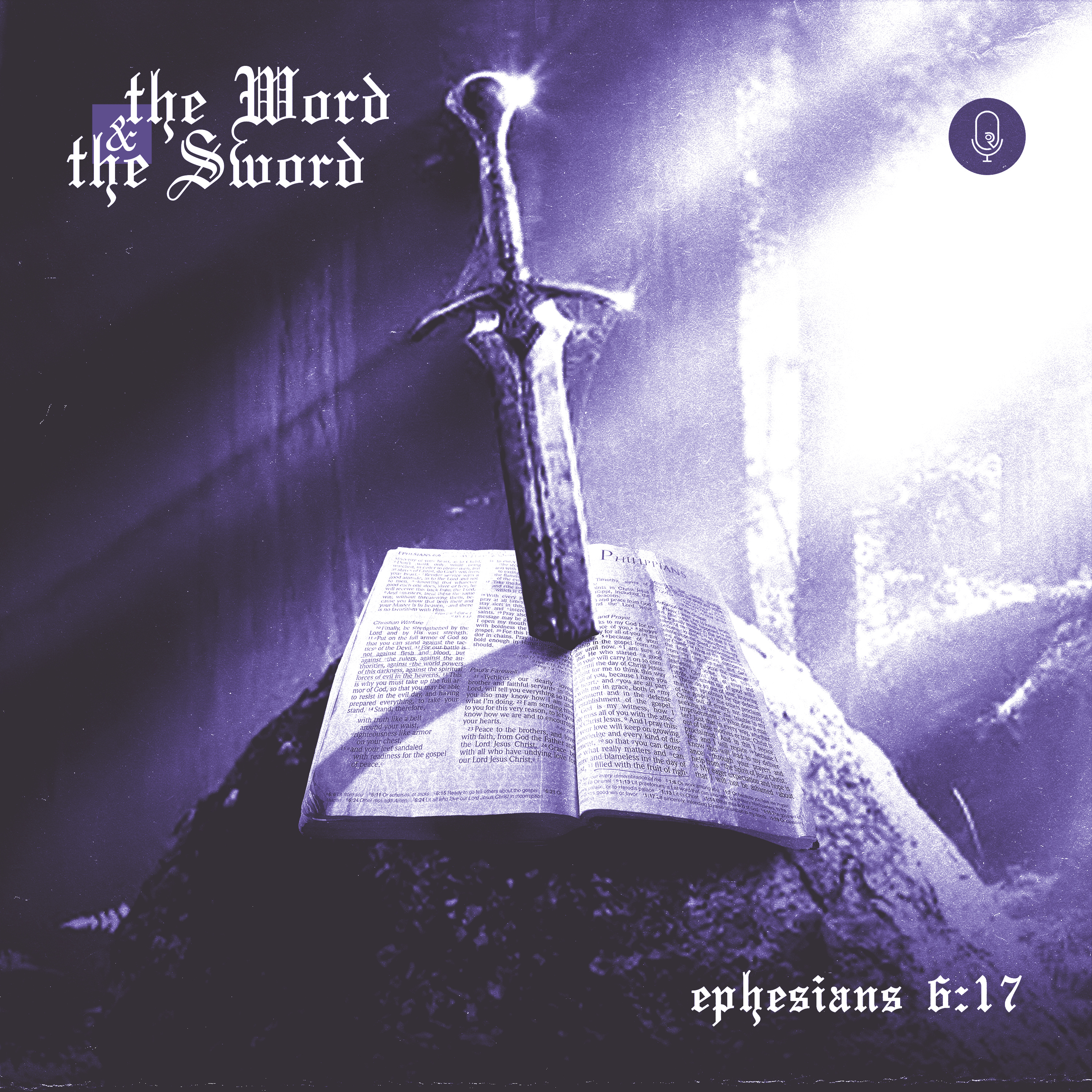 The Word and The Sword podcast artwork