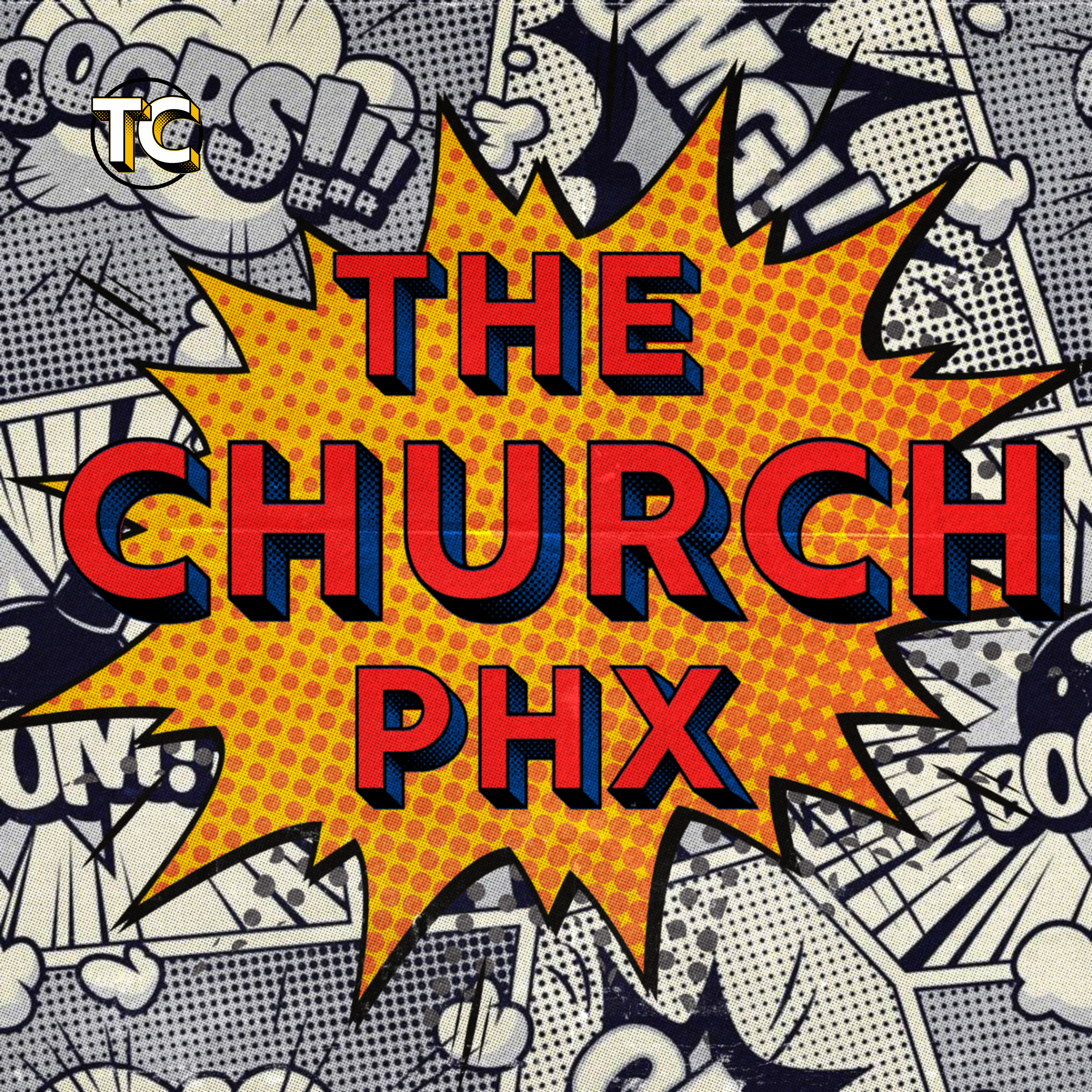 The Church PHX cover art