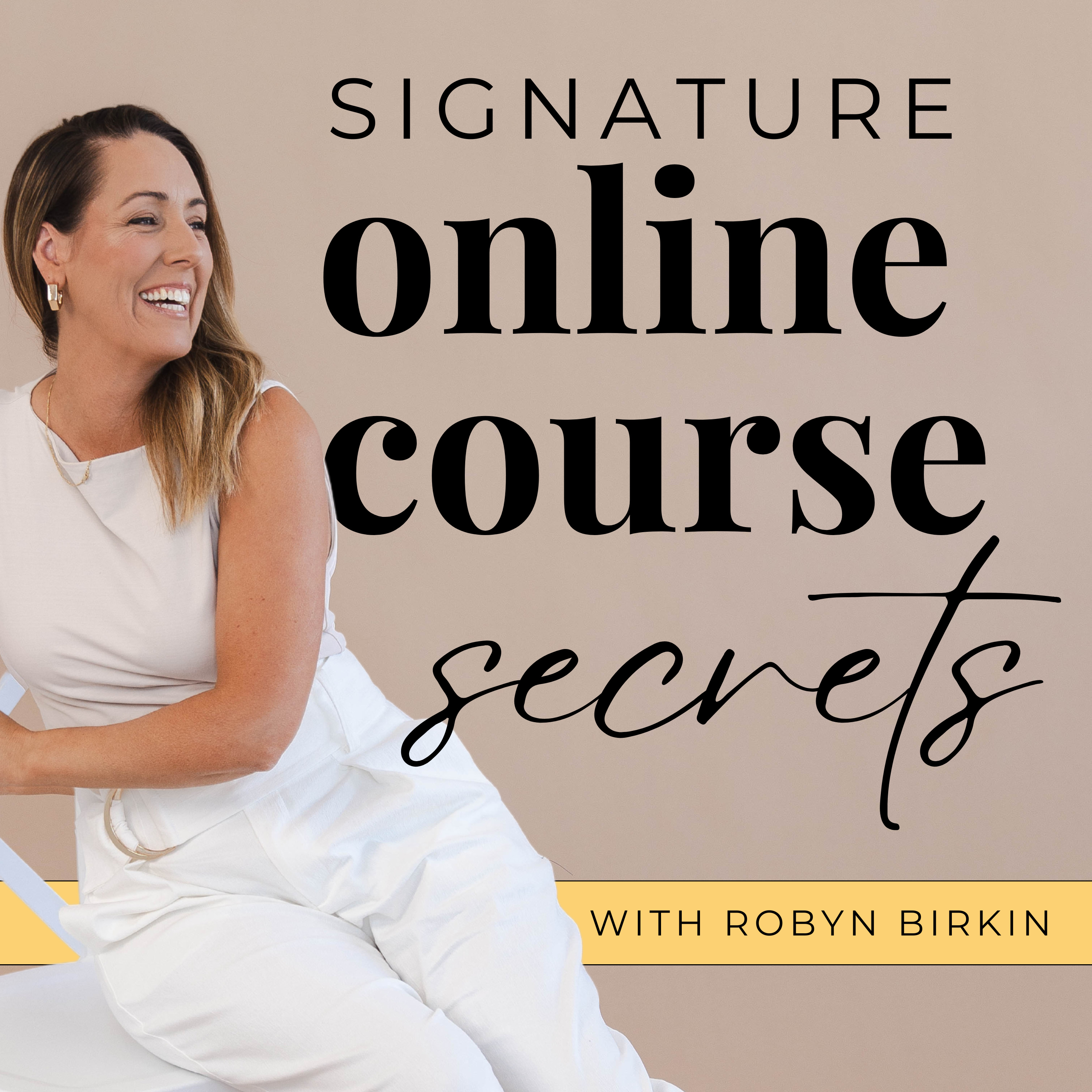 Signature Online Course Secrets and Marketing Tips for Female Entrepreneurs and Course Creators