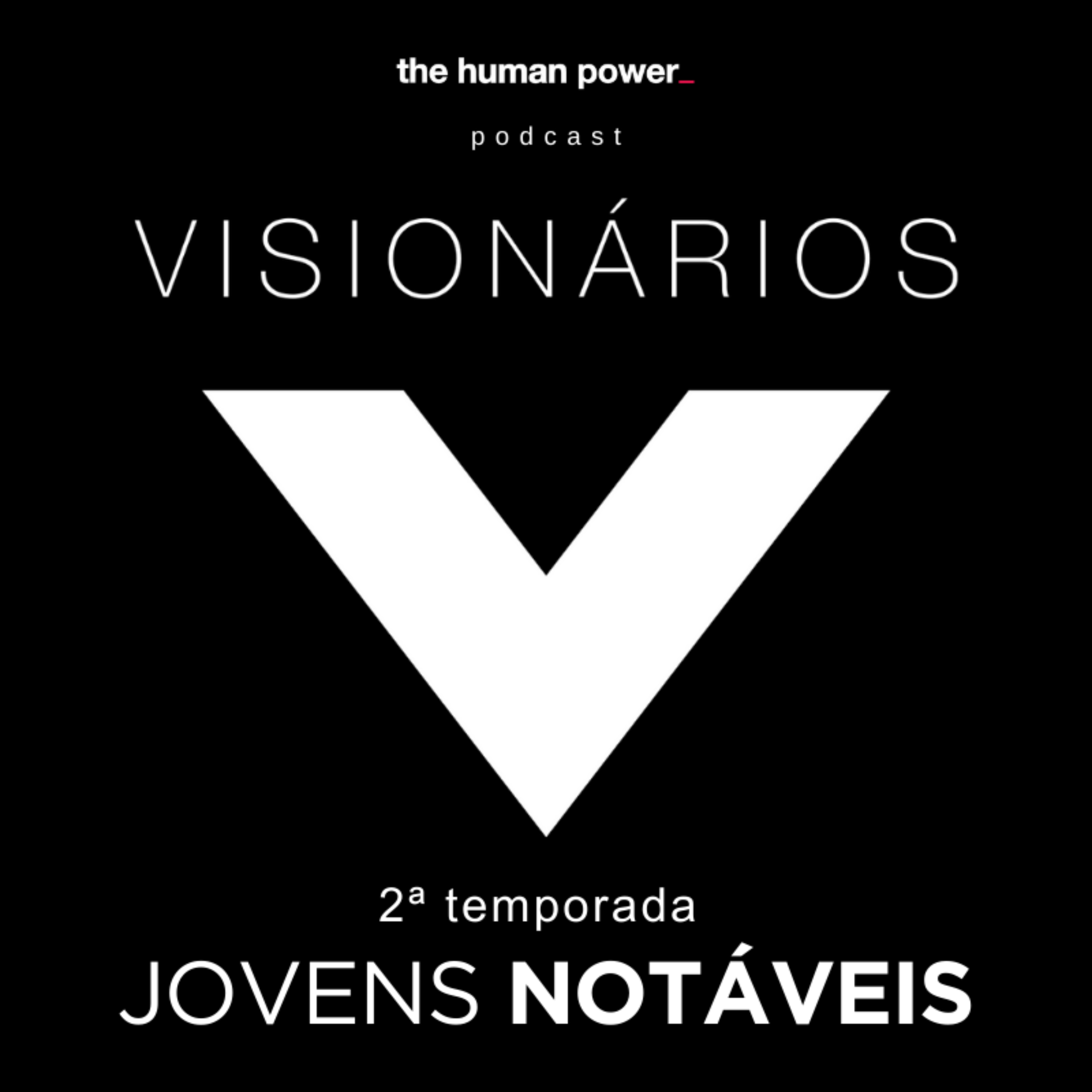 Visionarios podcast artwork