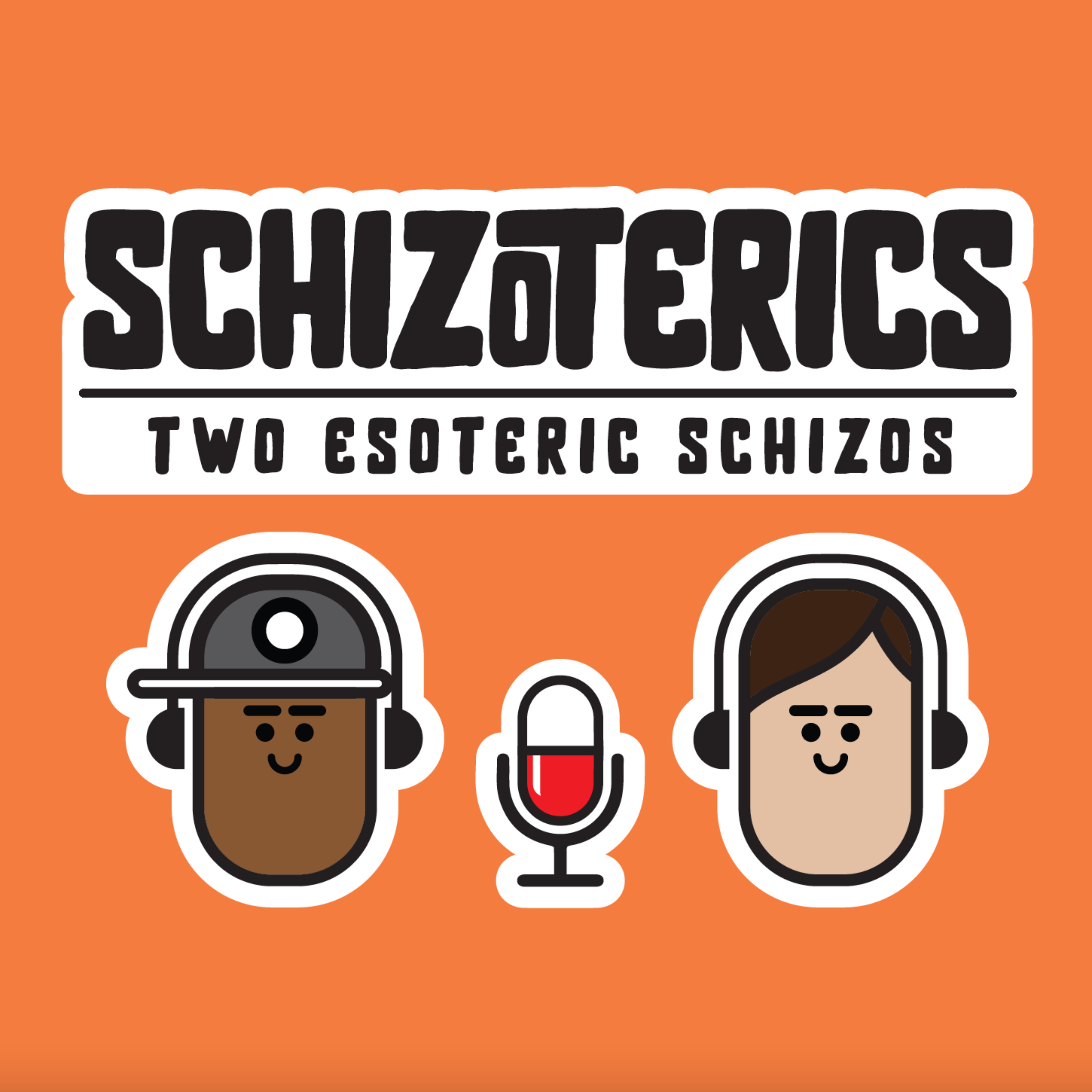Schizoterics Podcast podcast artwork