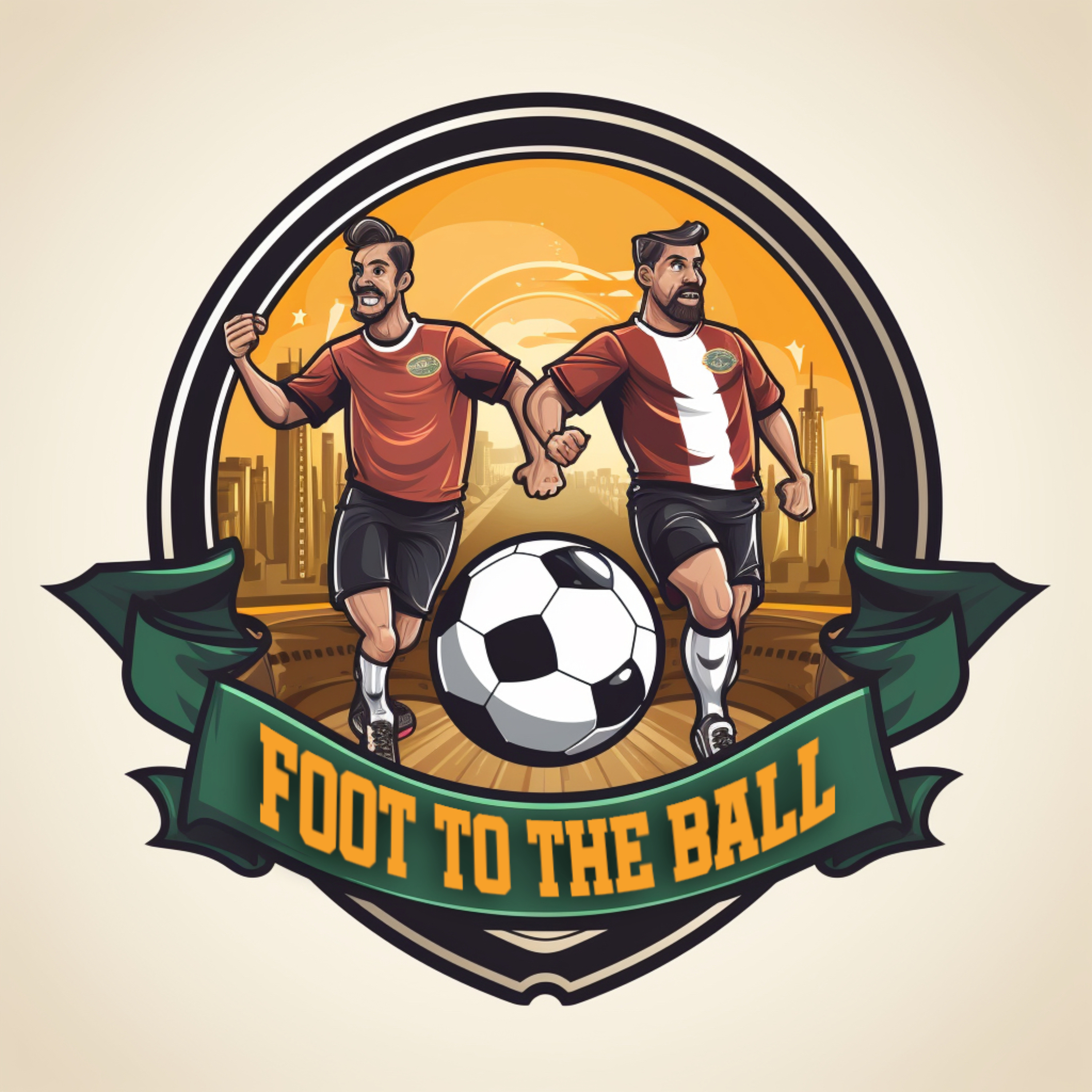 Foot To The Ball podcast artwork