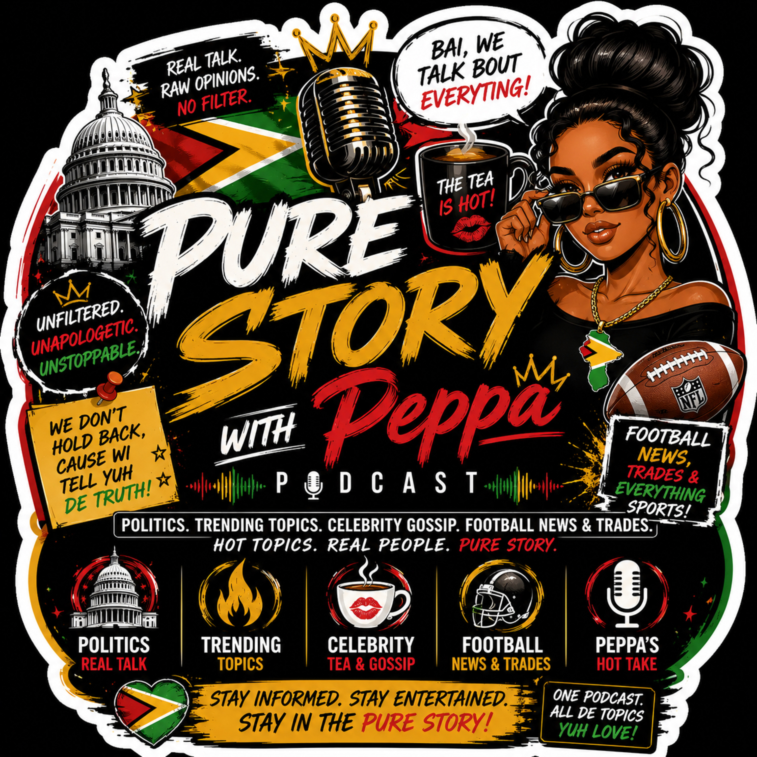 🇬🇾🇬🇾pure story time 🇬🇾🇬🇾🇬🇾 it’s SYM time
