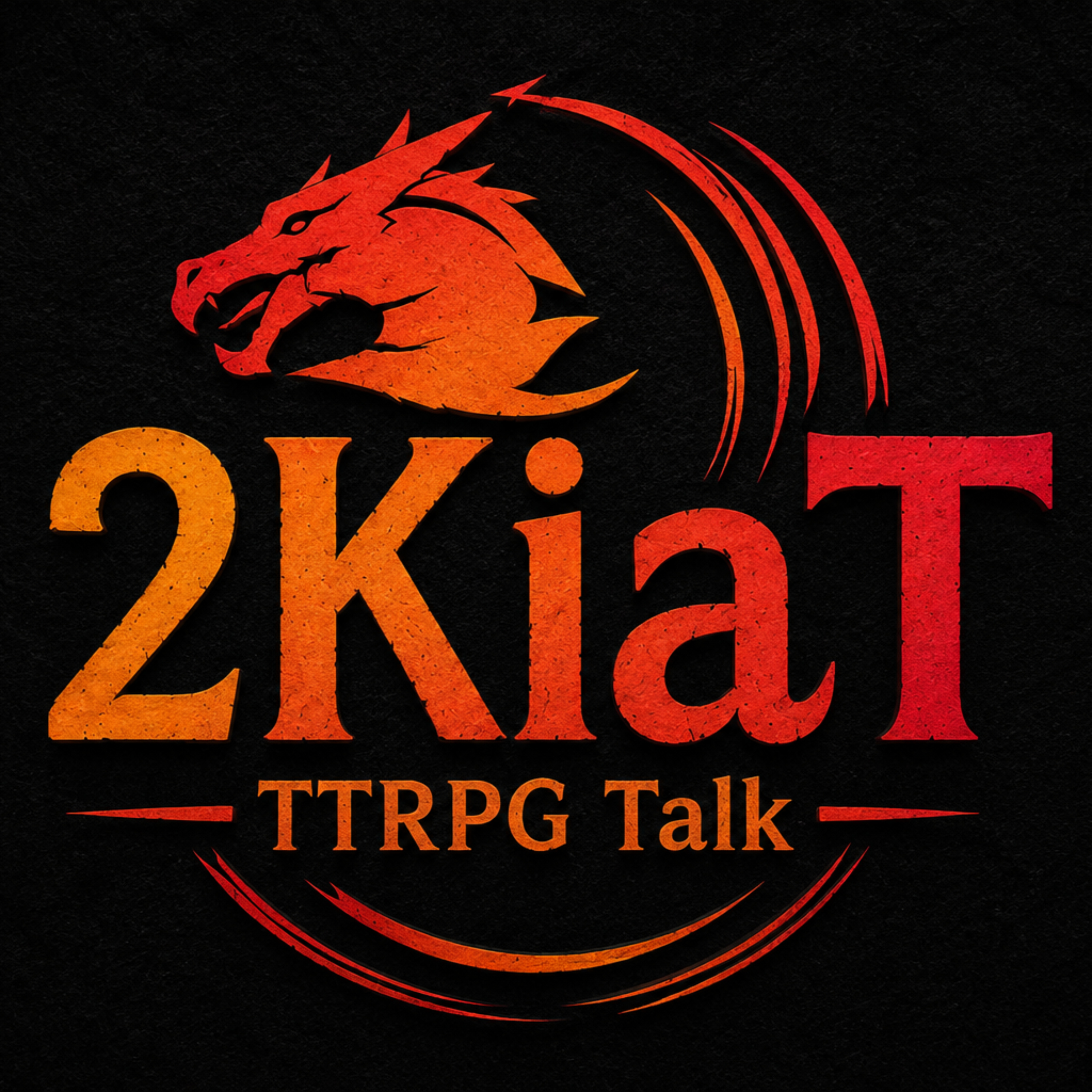 2 Kobolds in a Trenchcoat podcast artwork