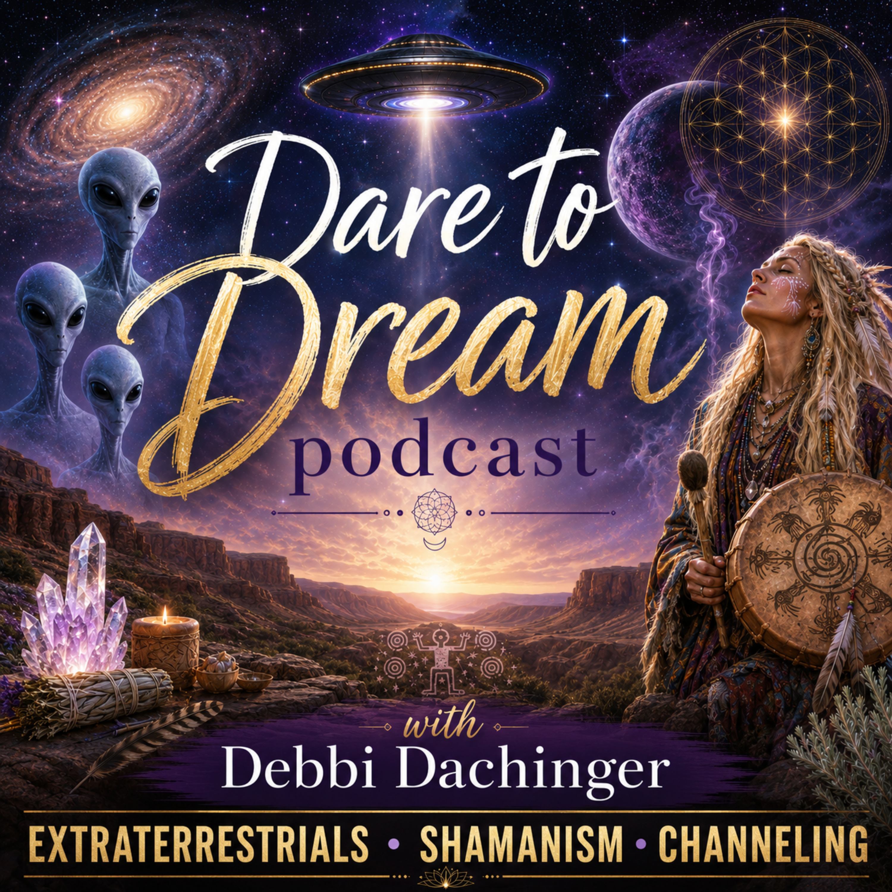 DARE TO DREAM, with Debbi Dachinger