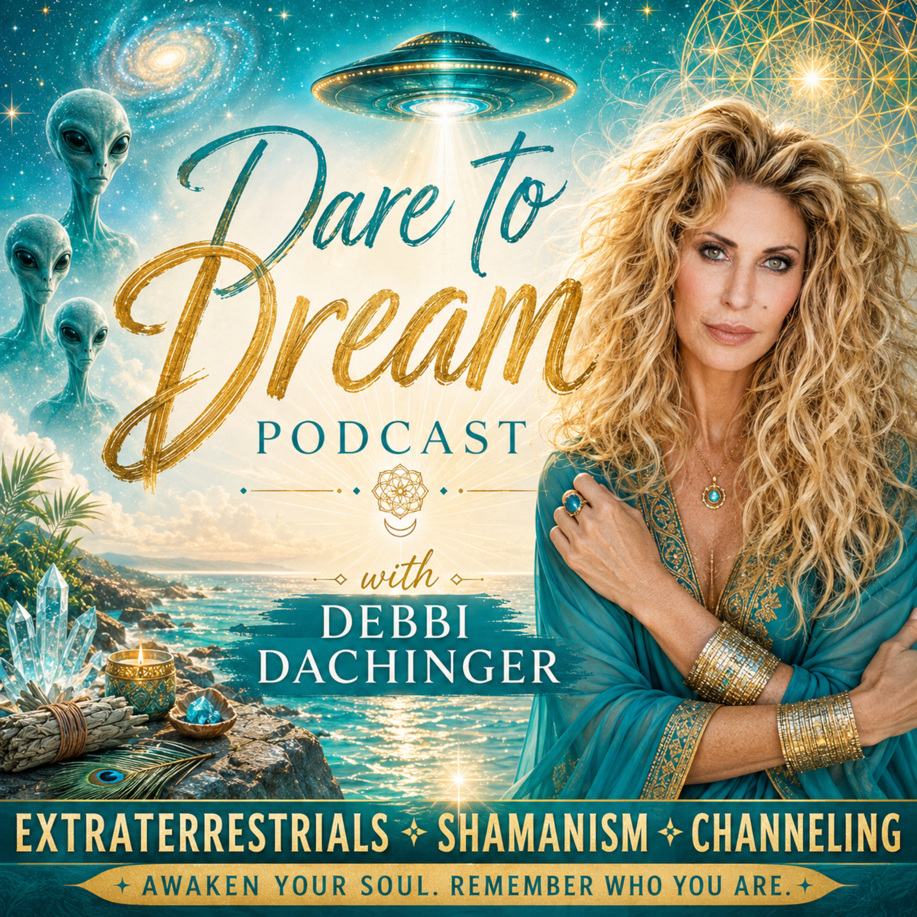 DARE TO DREAM, with Debbi Dachinger