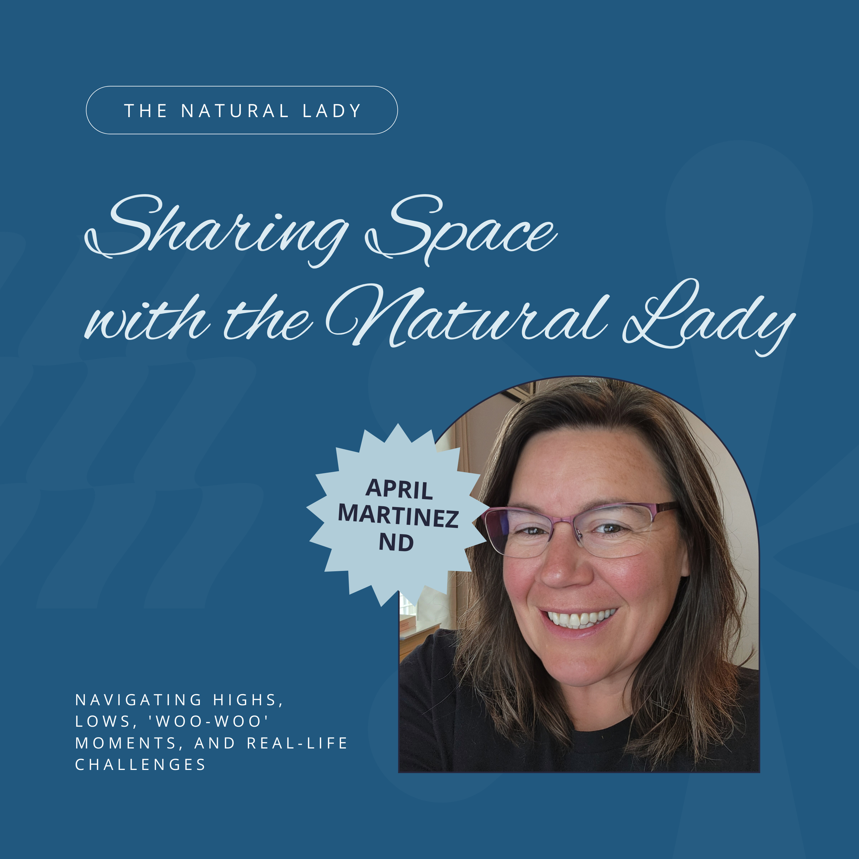 Sharing Space With The Natural Lady podcast artwork