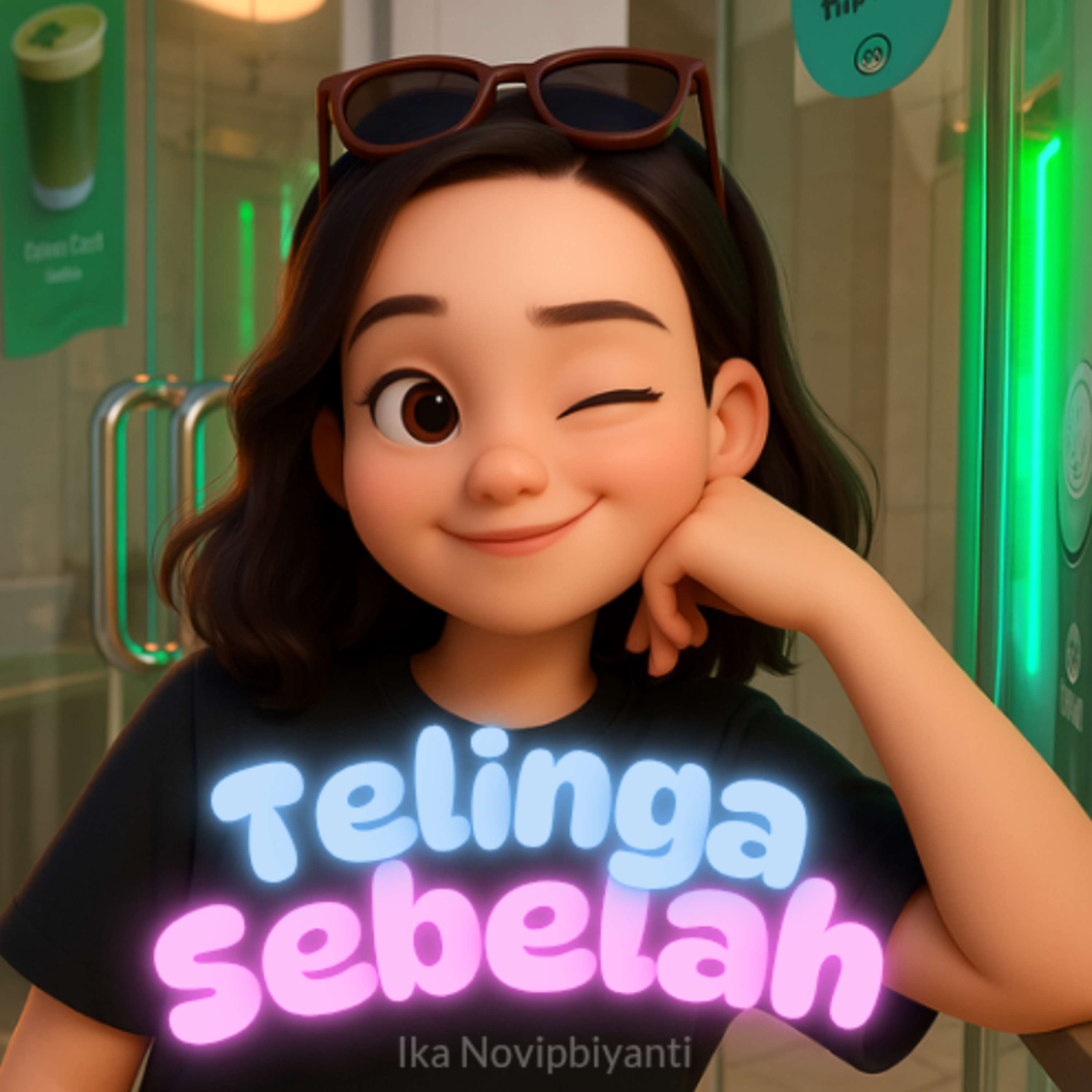 Telinga Sebelah podcast artwork