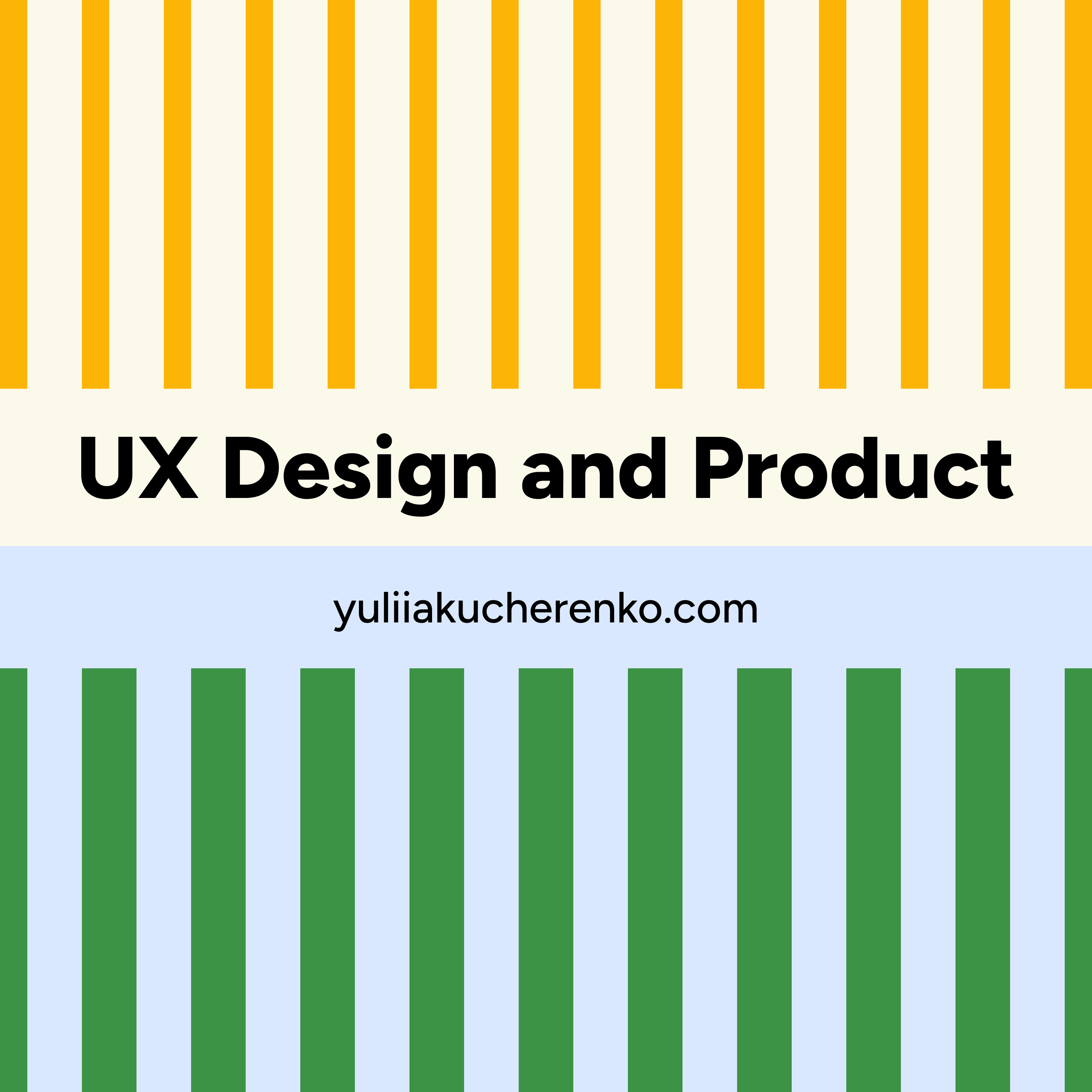 UX Design and Product