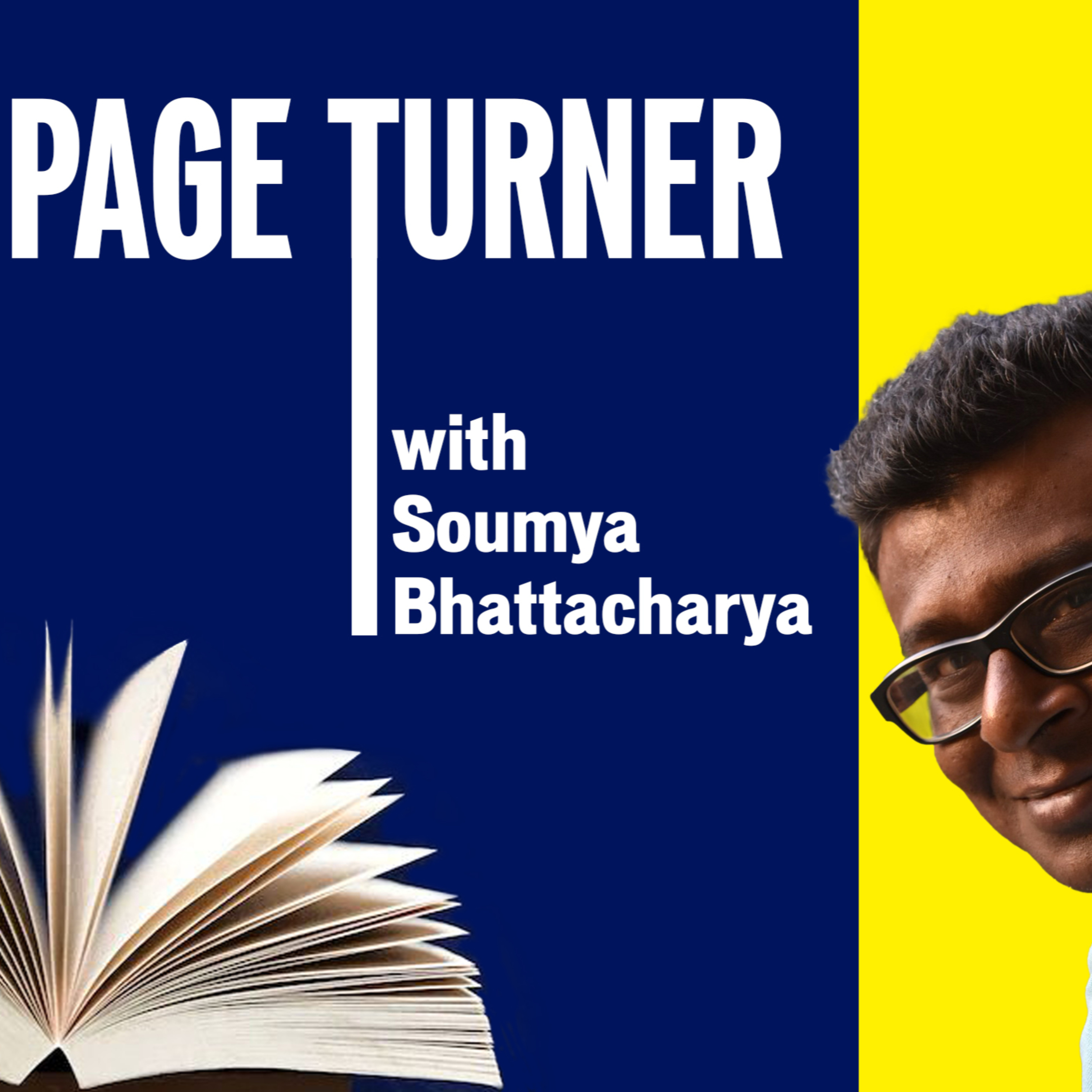 Page Turner podcast artwork