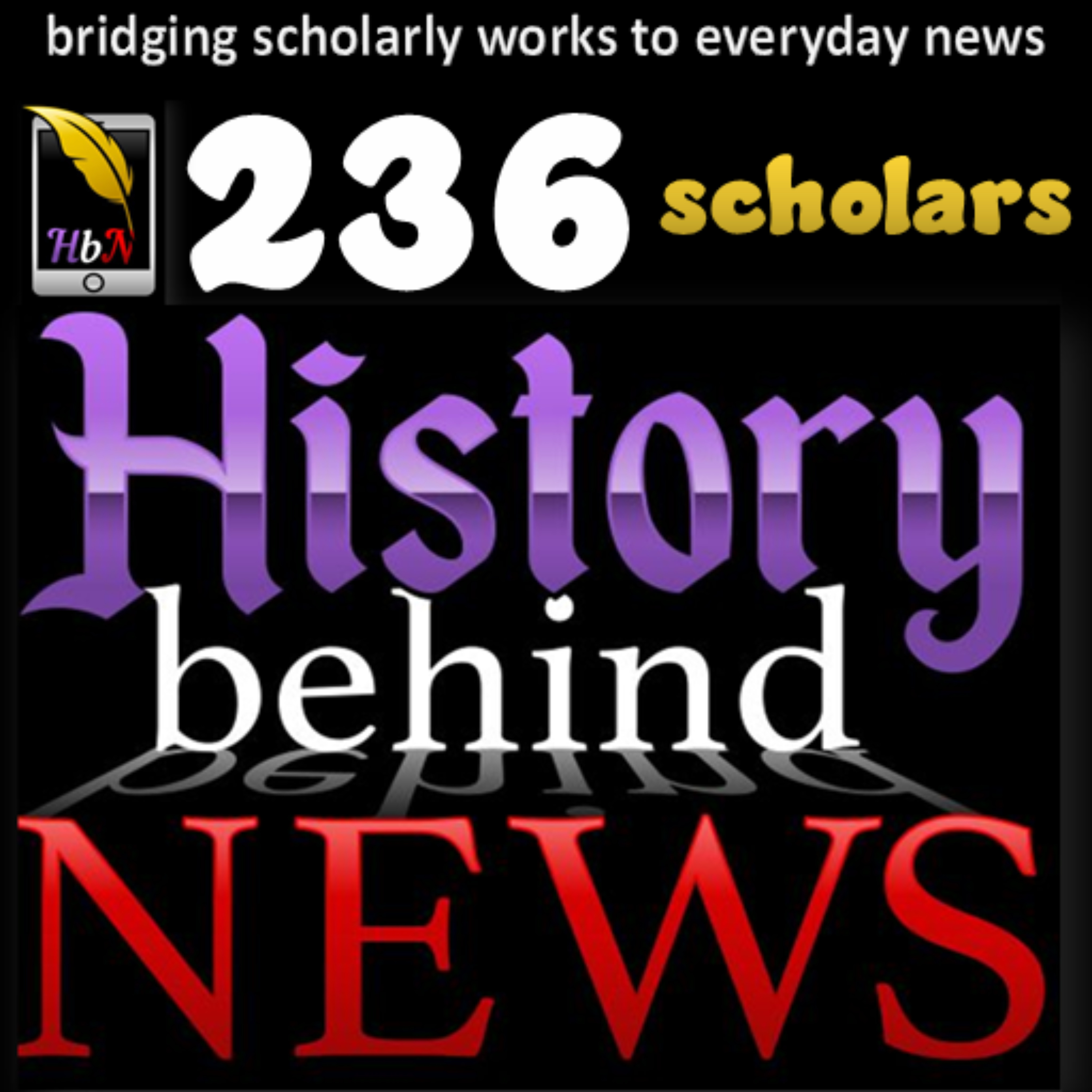 History Behind News Program podcast artwork