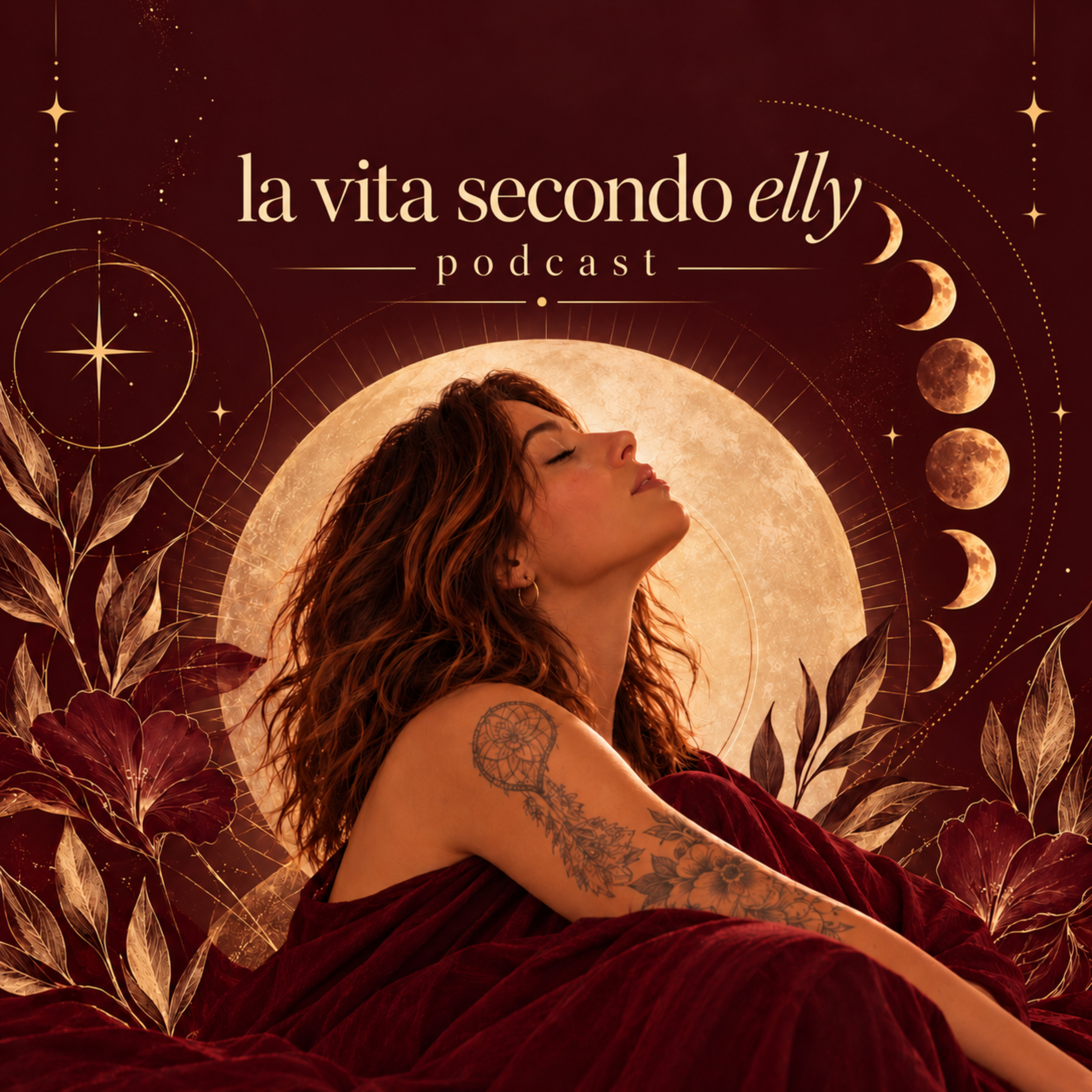 La vita secondo elly podcast artwork