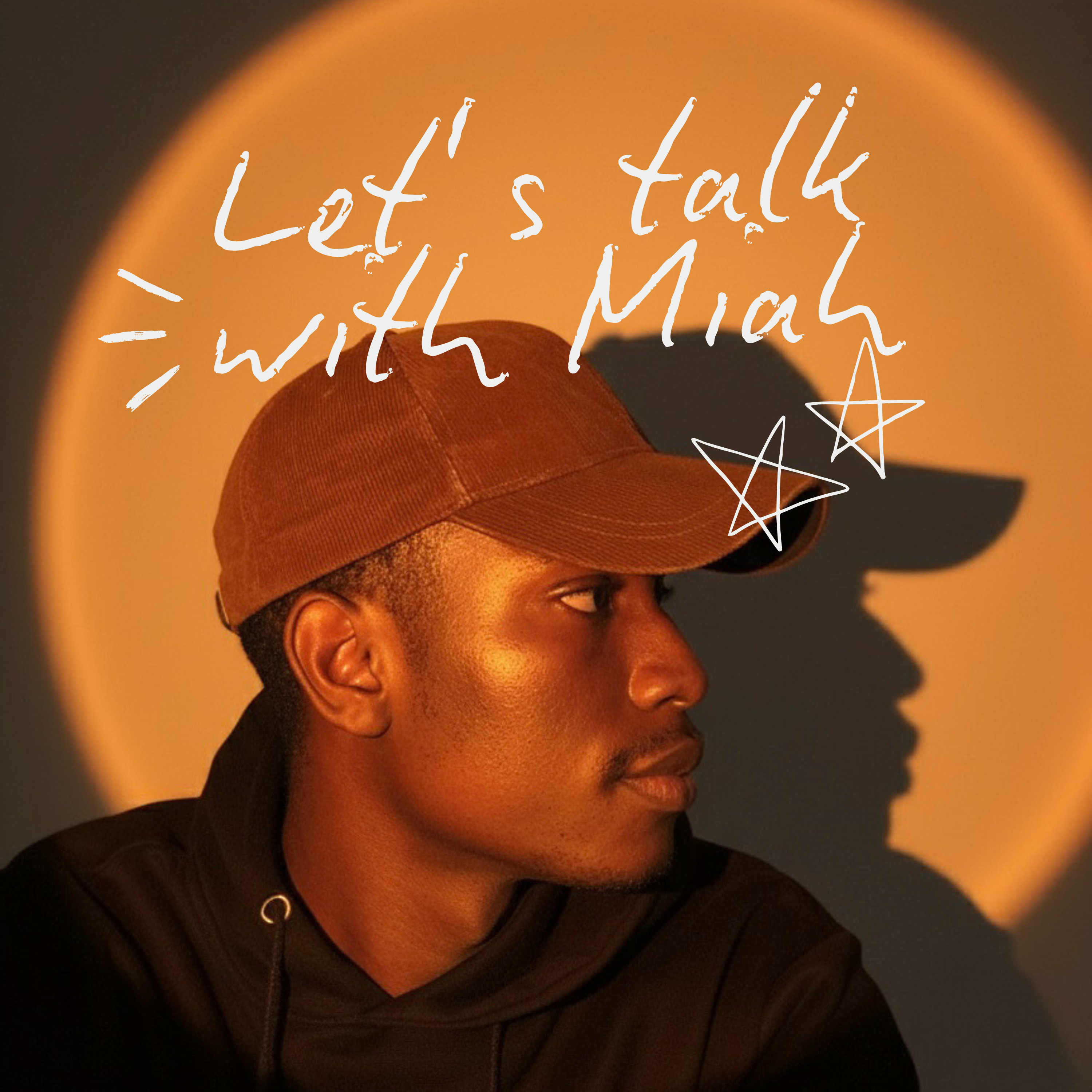 Let’s talk with Miah podcast artwork