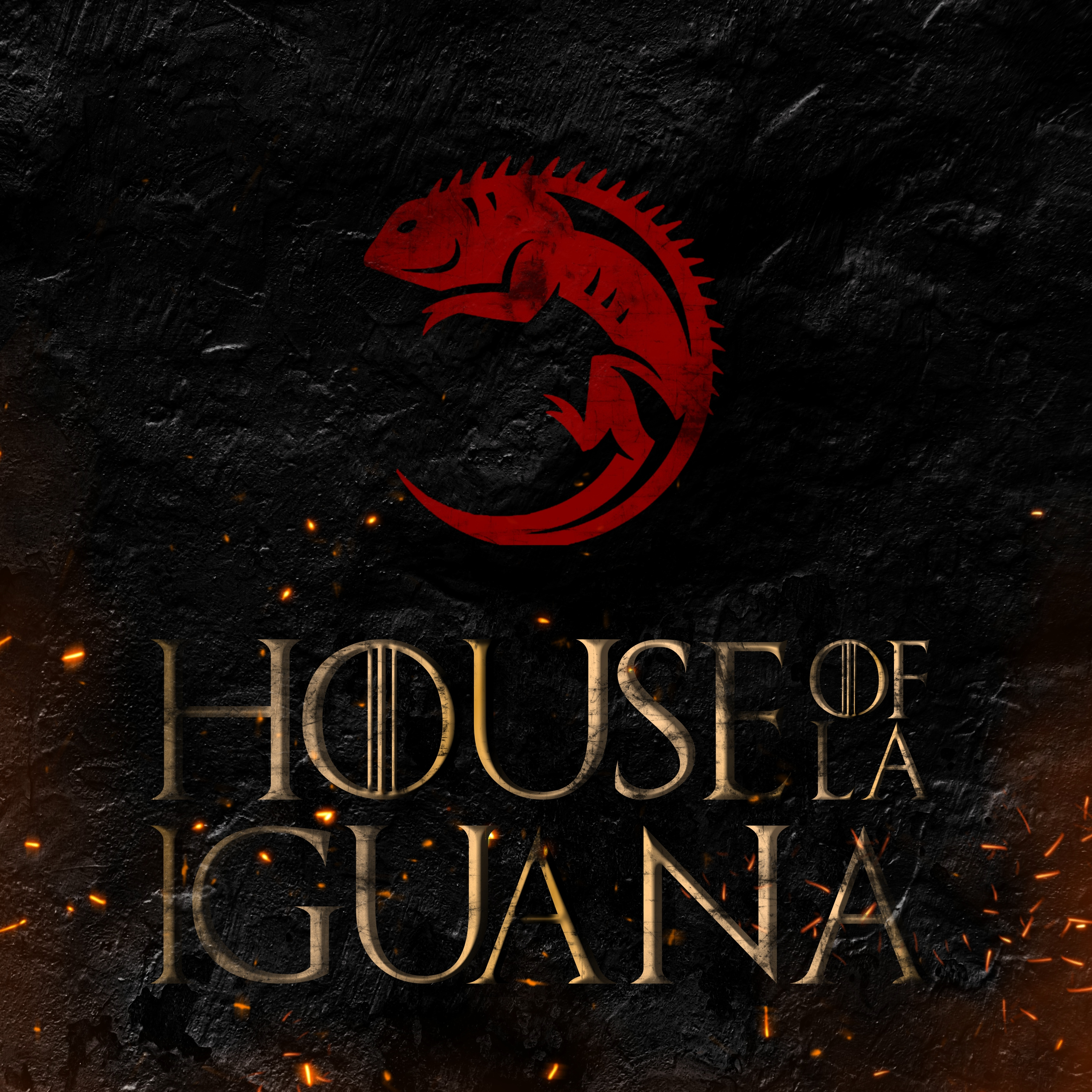 Portada de House of la Iguana