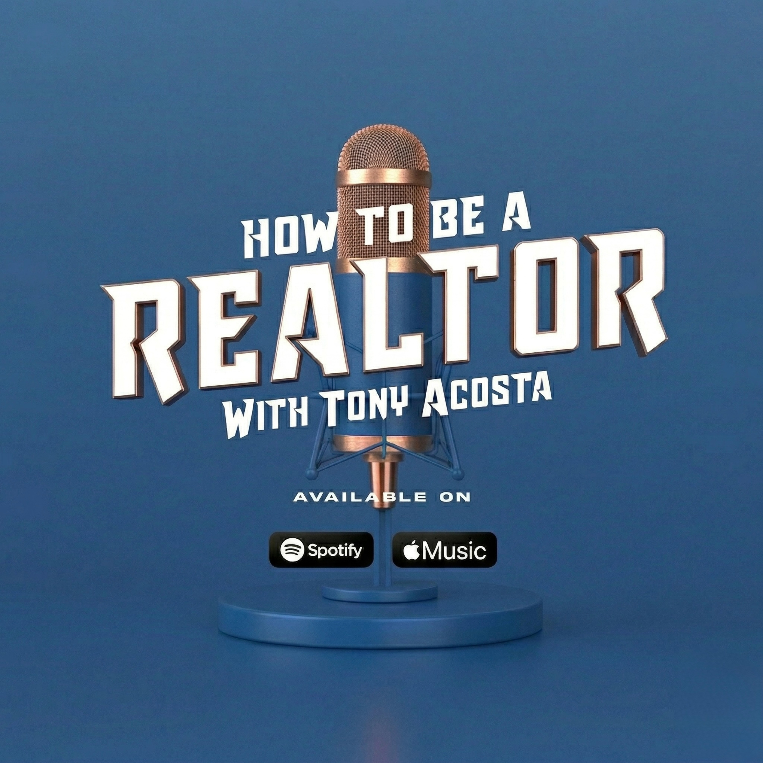 How To Be A Realtor podcast artwork