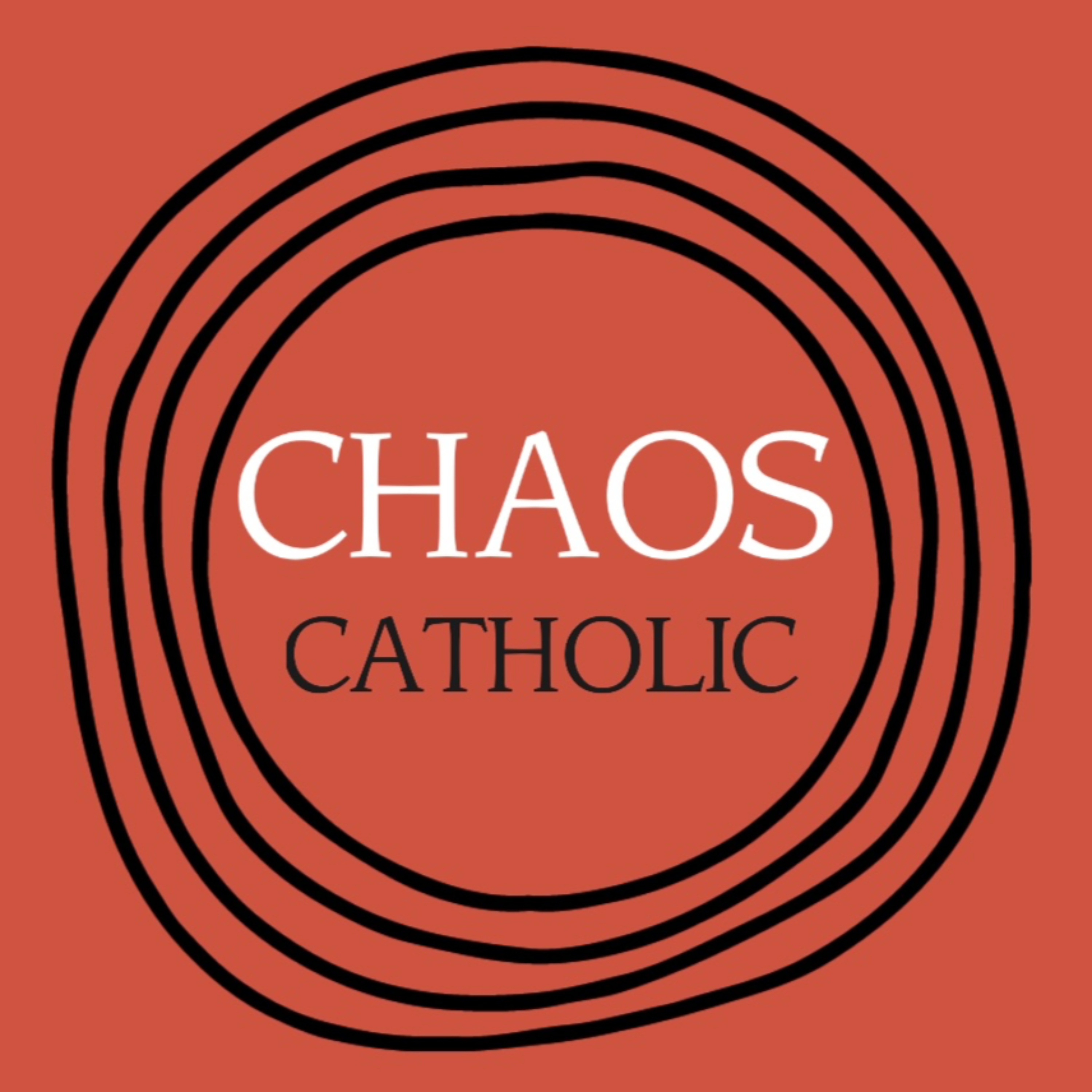 Chaos Catholic podcast artwork