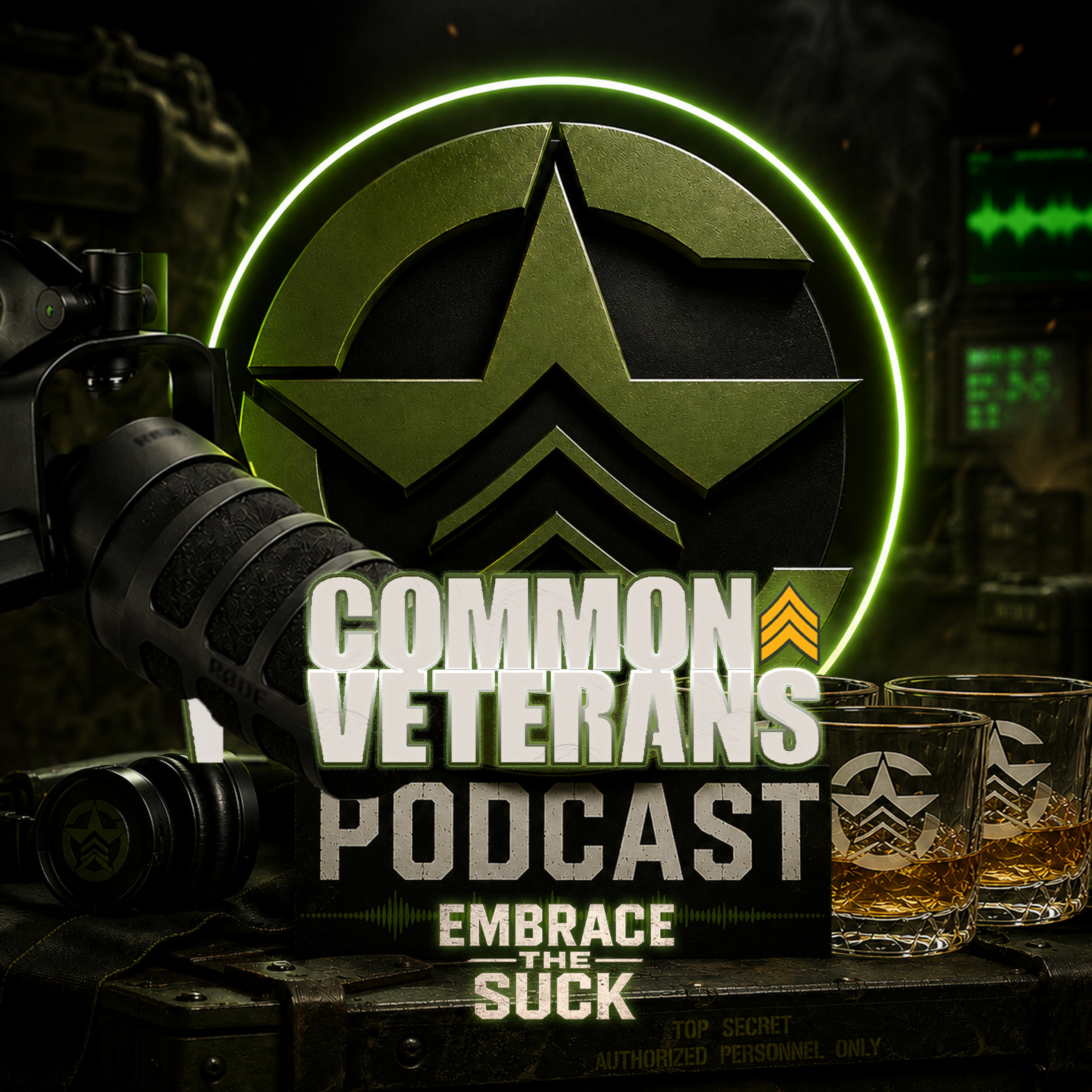 The Common Veterans podcast artwork