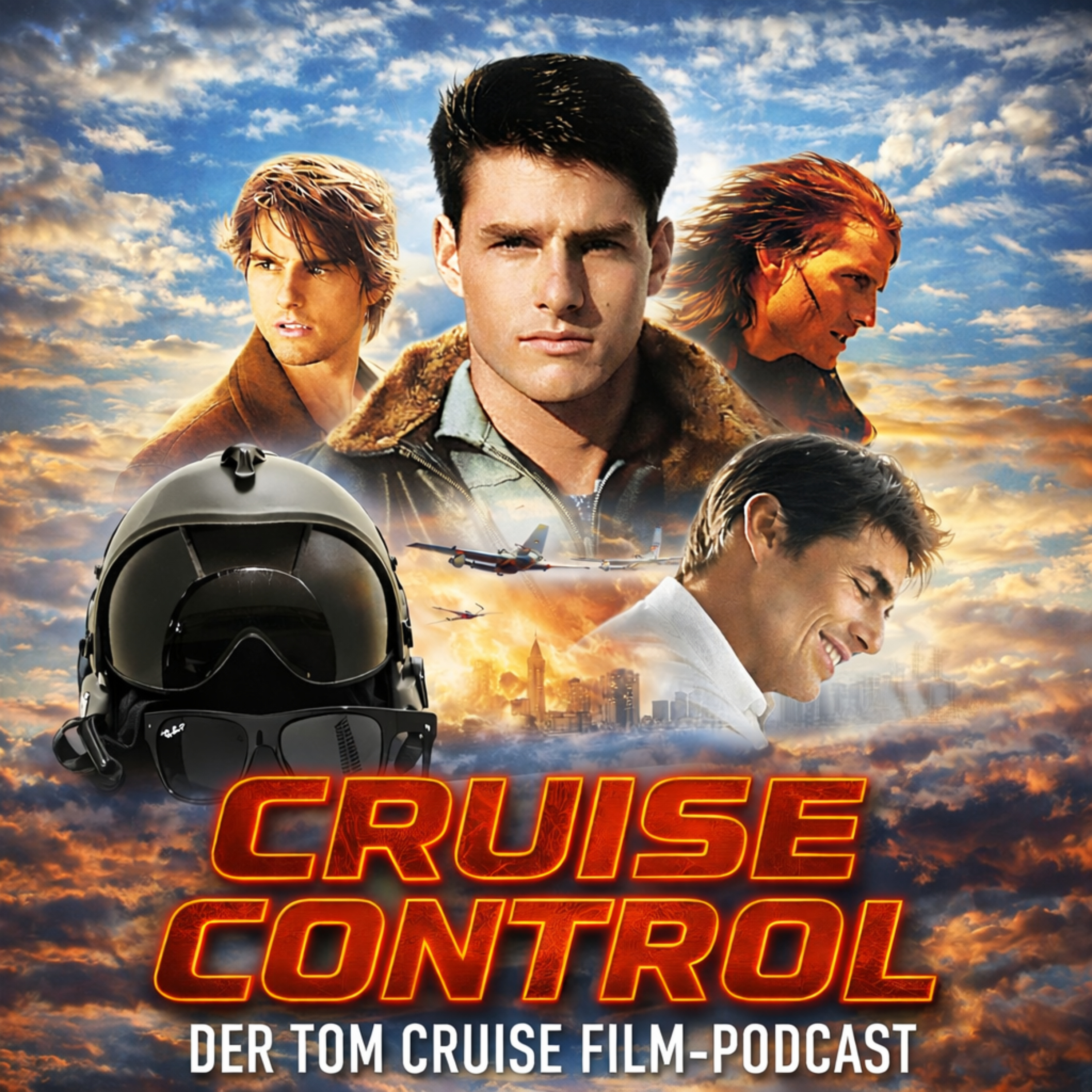 Cruise Control: Der Tom Cruise Film-Podcast podcast artwork