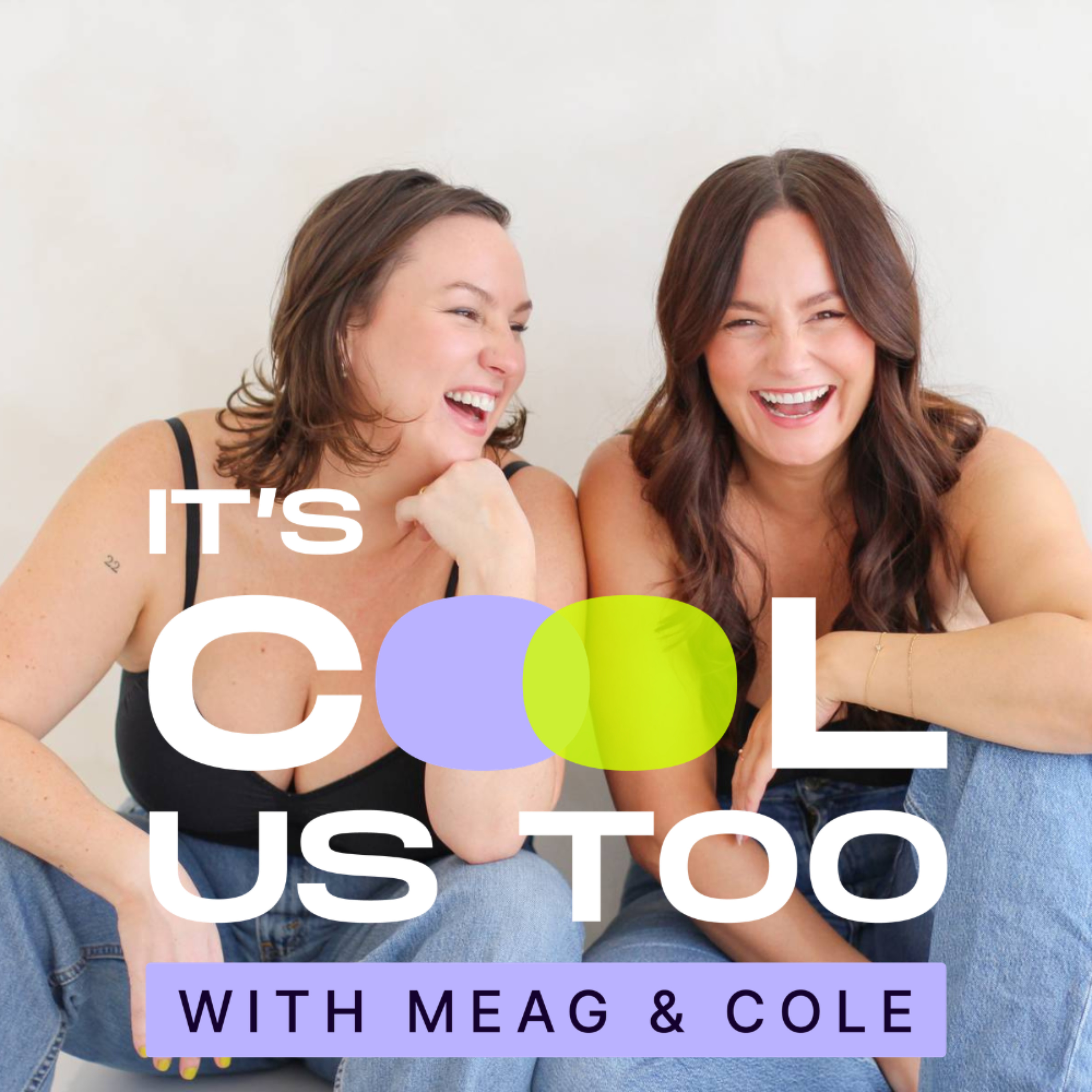 it's cool, us too podcast artwork
