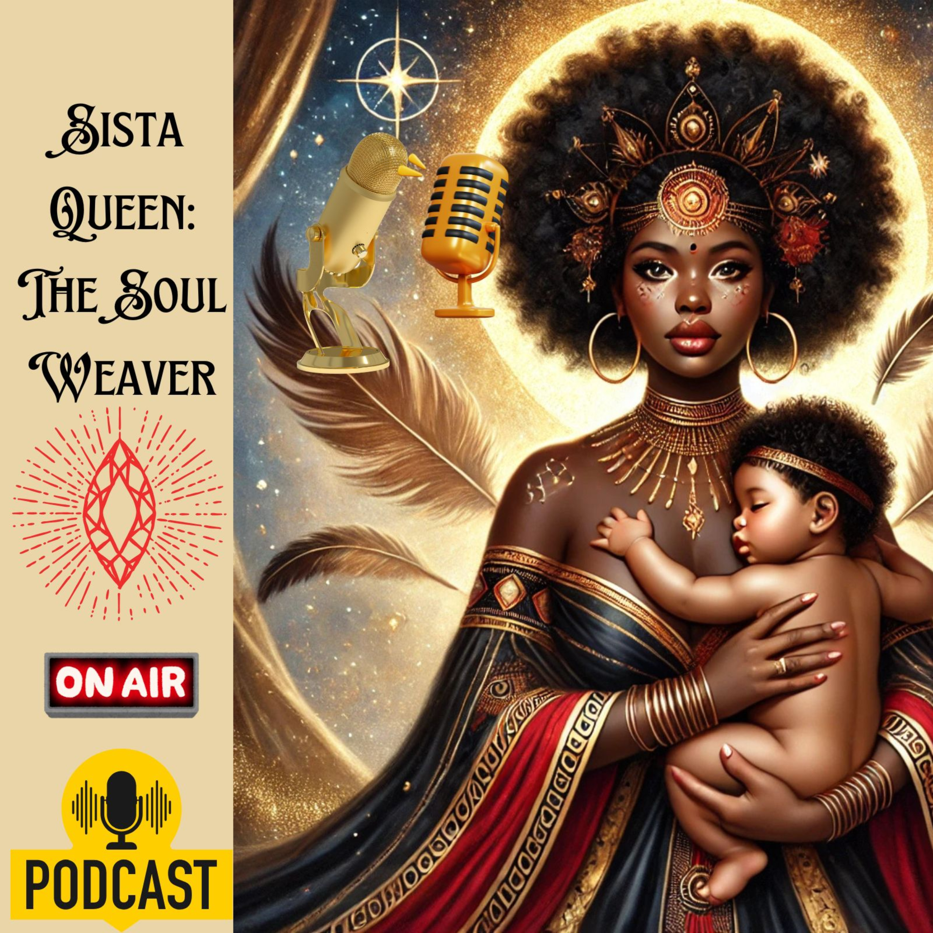 SistaQuean Podcast: The Soul Weaver
