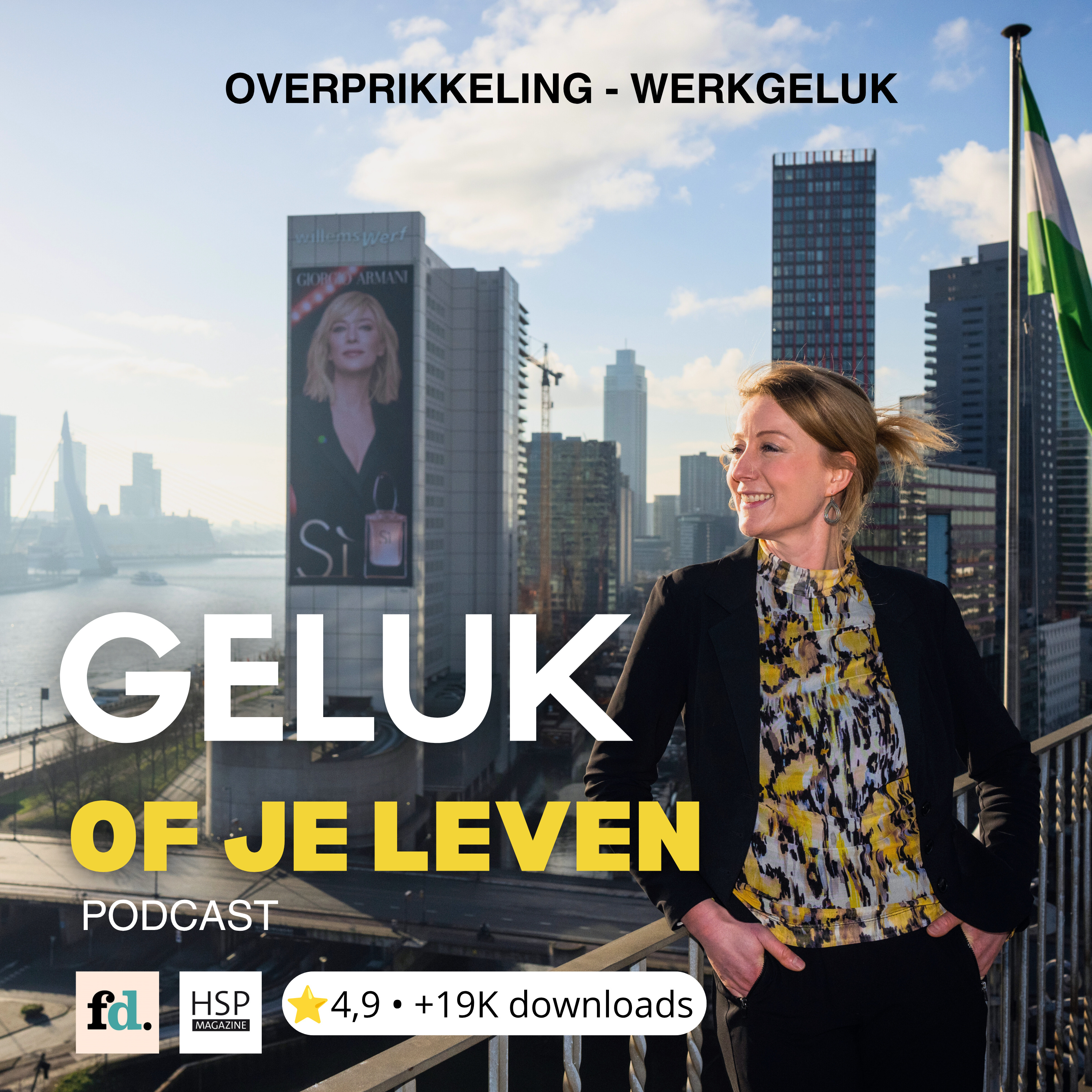 #53 Gen Z: sneeuwvlokjes die snel overprikkeld raken? Interview met generatiedeskundige Laura Bas episode artwork