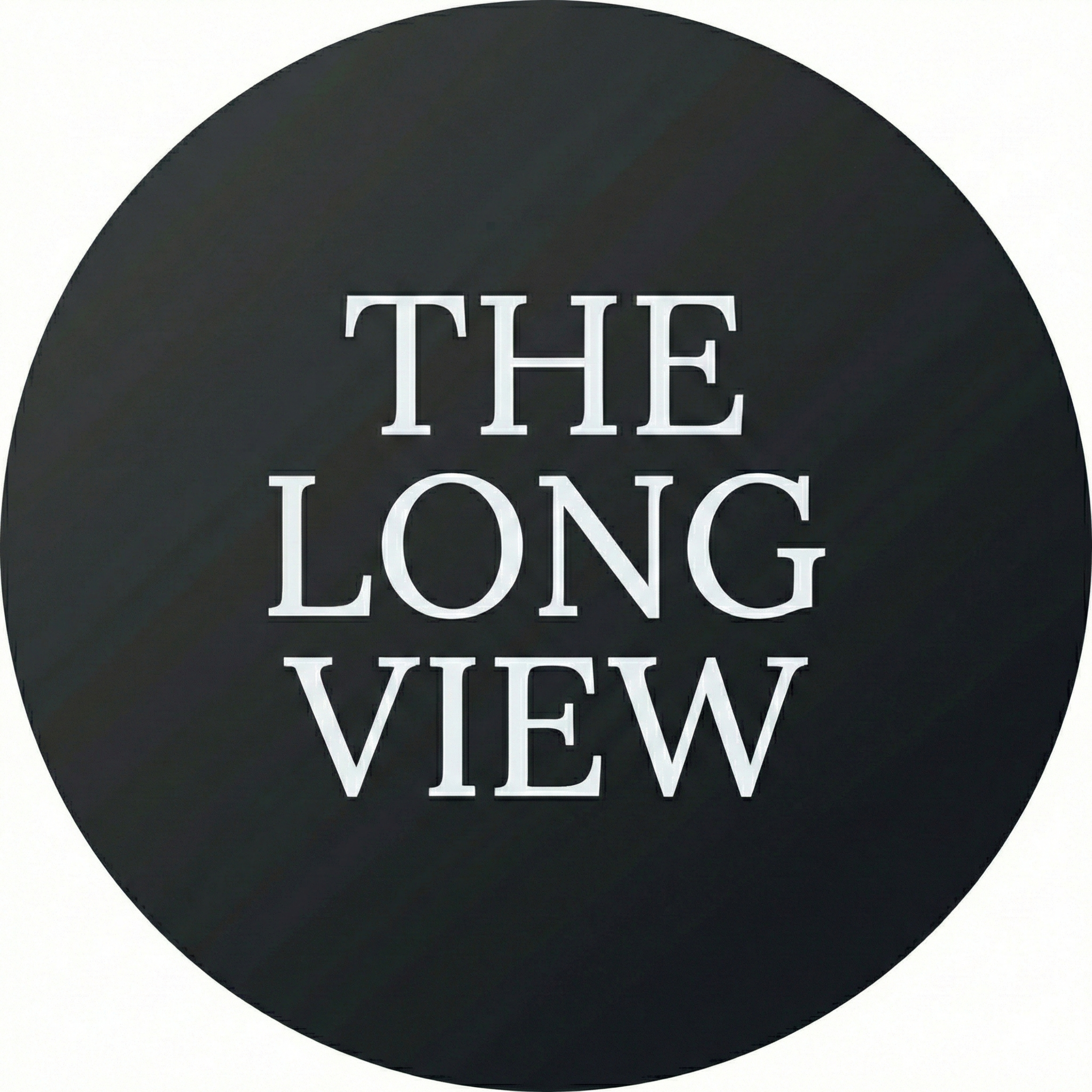 The Long View podcast artwork