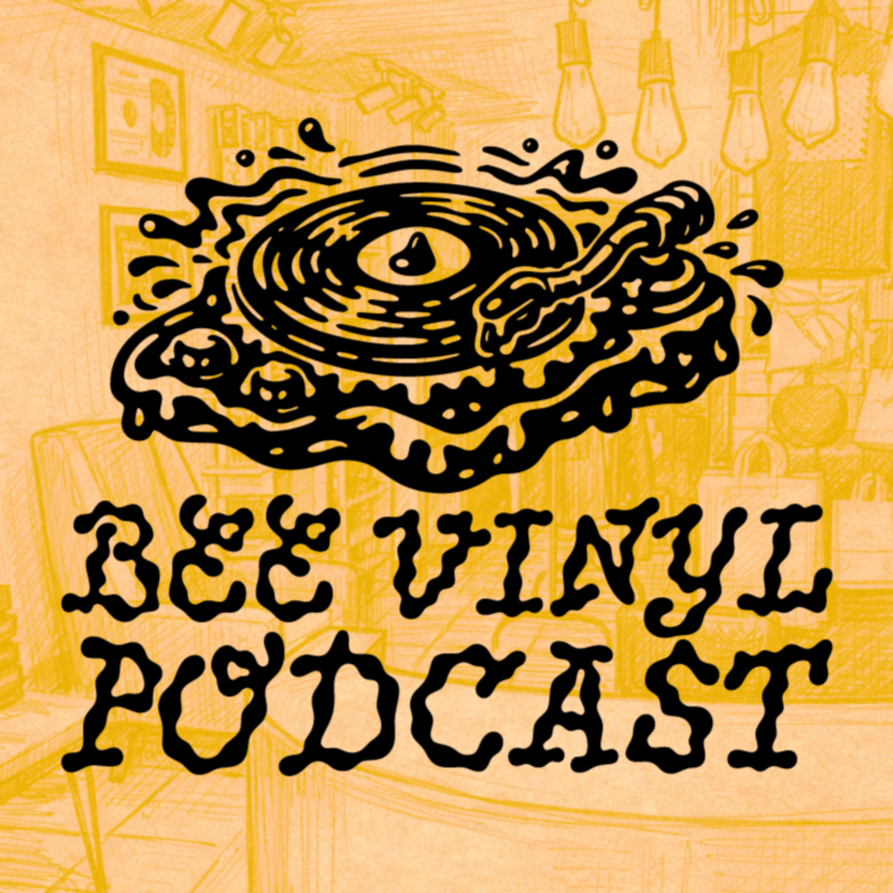 Portada de Bee Vinyl Podcast