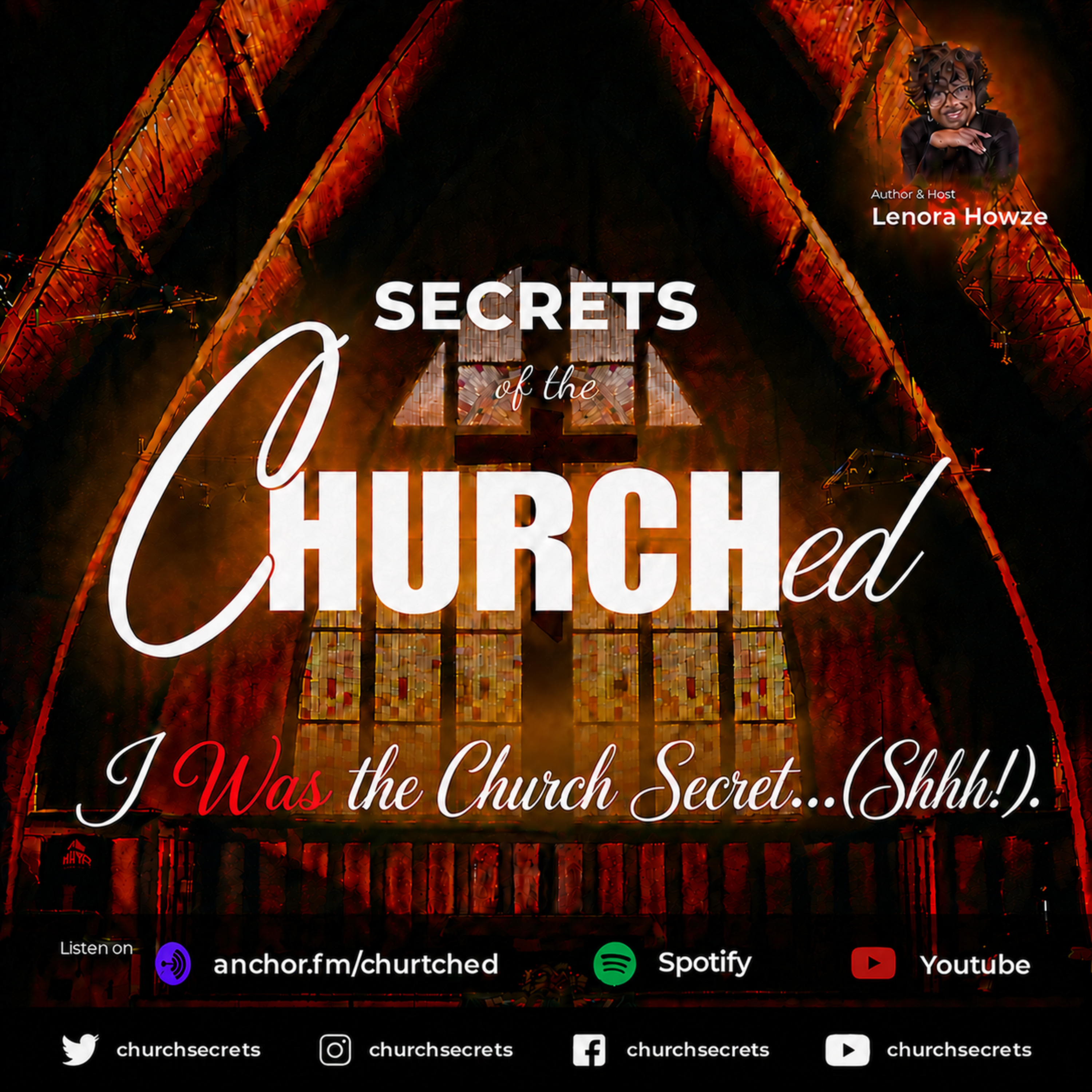Secrets of the Churched: Revealed to Heal