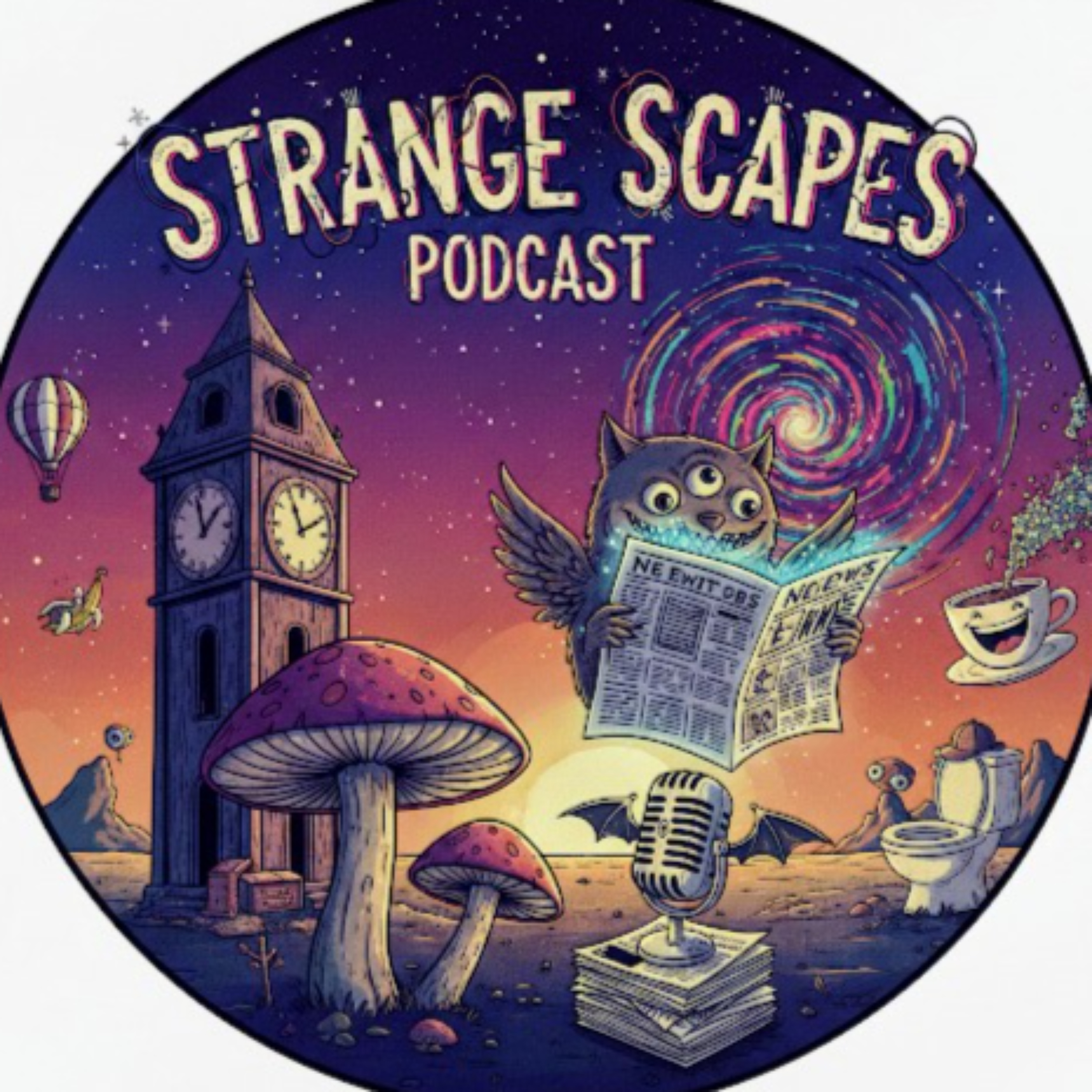 Strange Scapes cover art