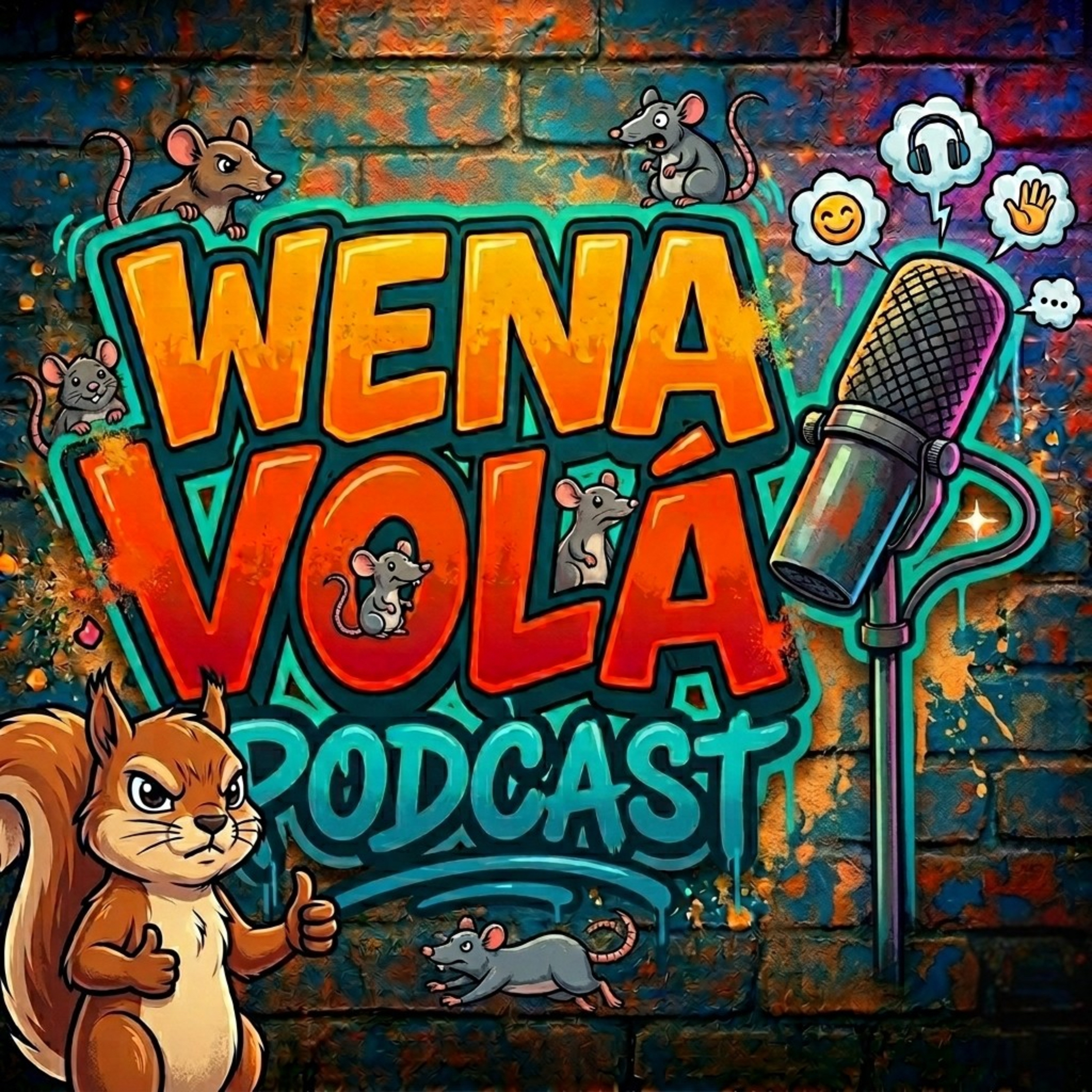 Wena Volá Podcast podcast artwork