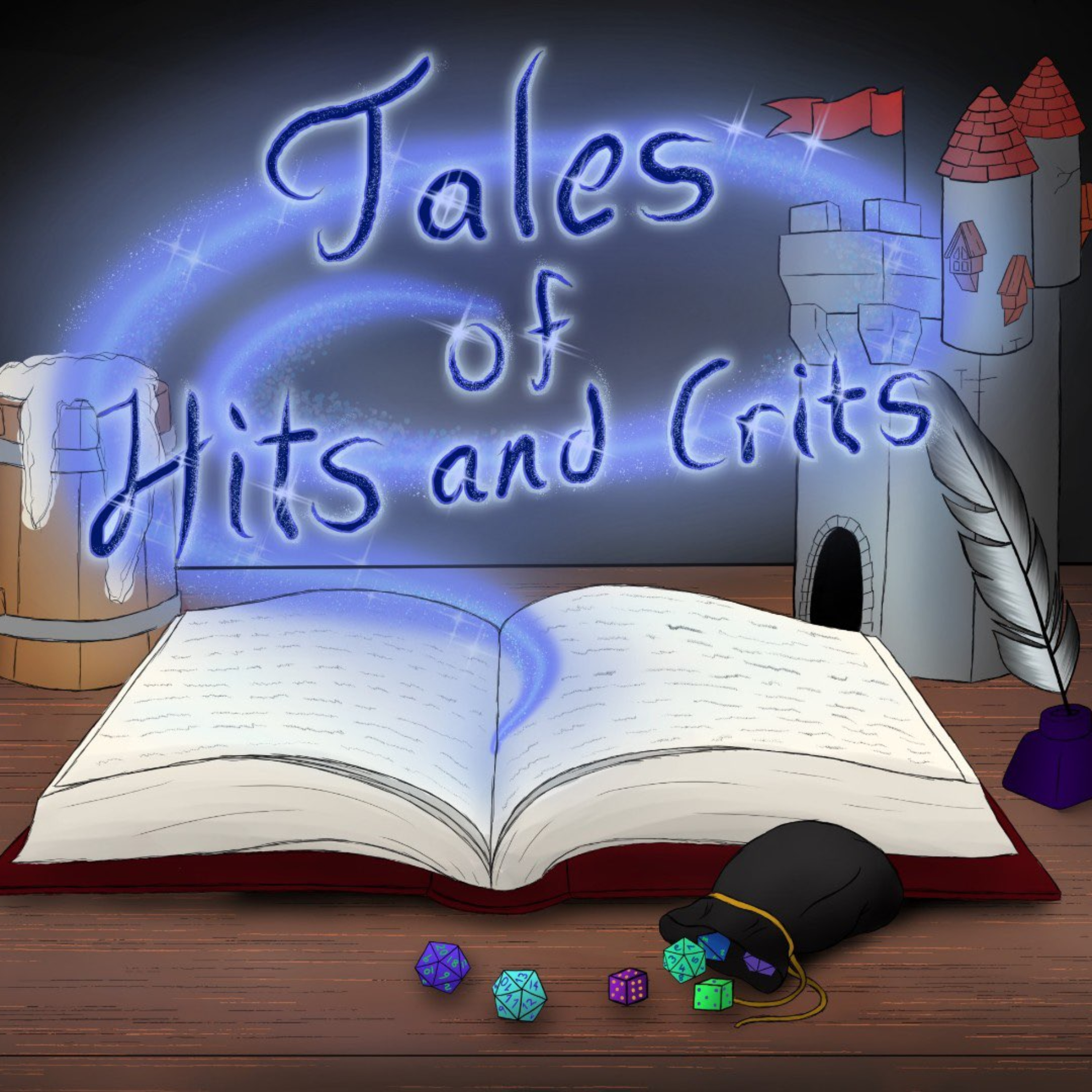 Tales of Hits and Crits podcast artwork
