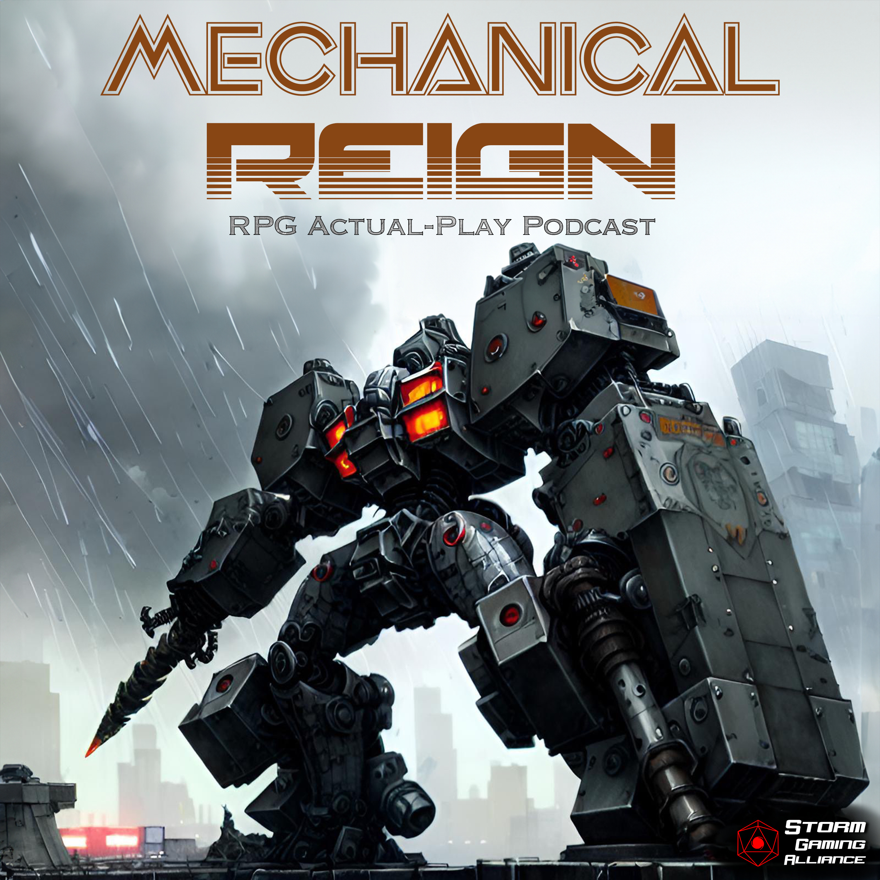 Mechanical Reign podcast artwork