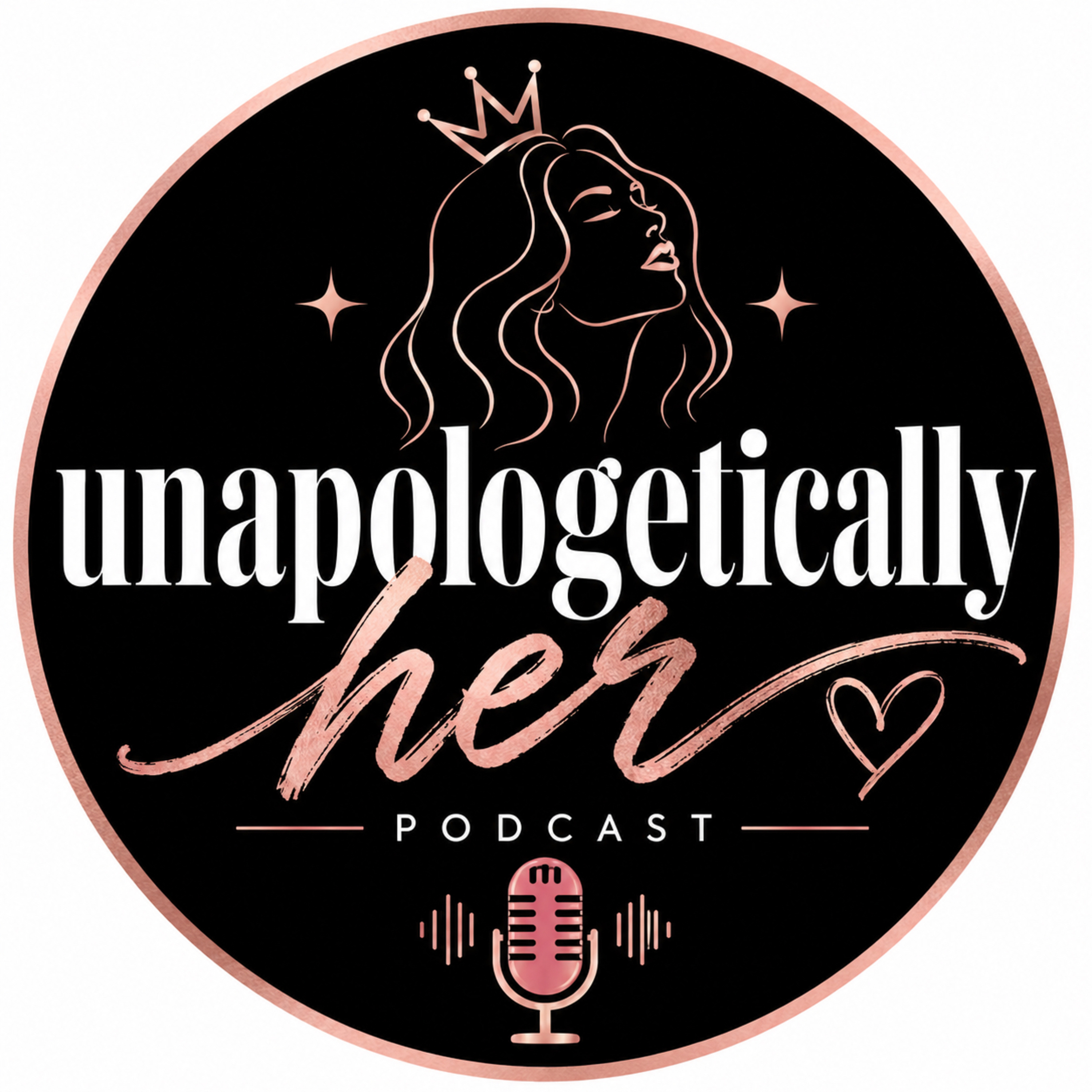 Unapologetical. Unfiltered . Just HER cover art
